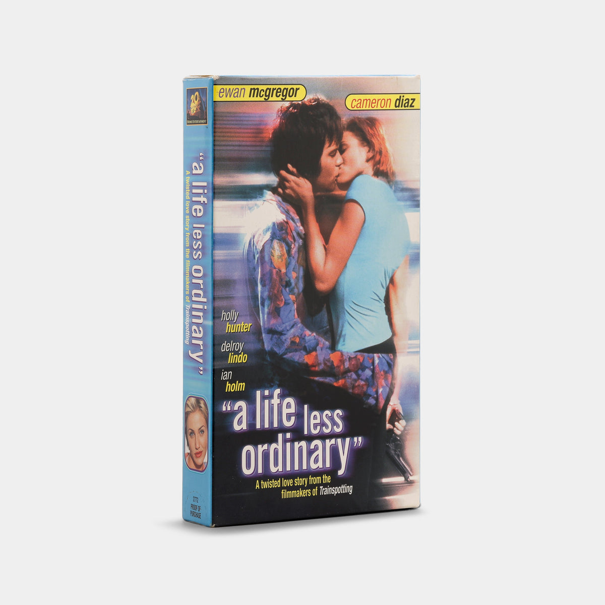 A Life Less Ordinary VHS Tape