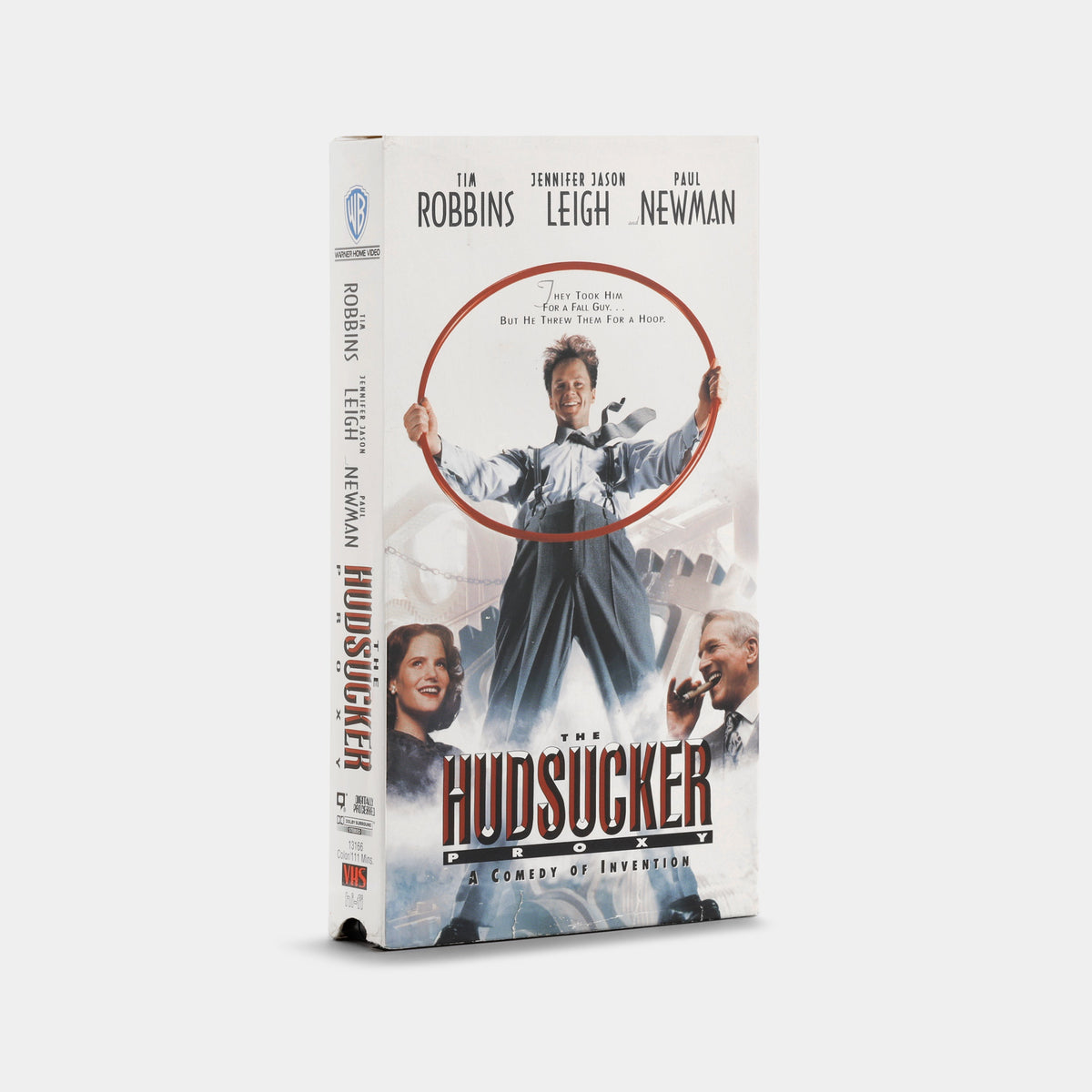 The Hudsucker Proxy VHS Tape