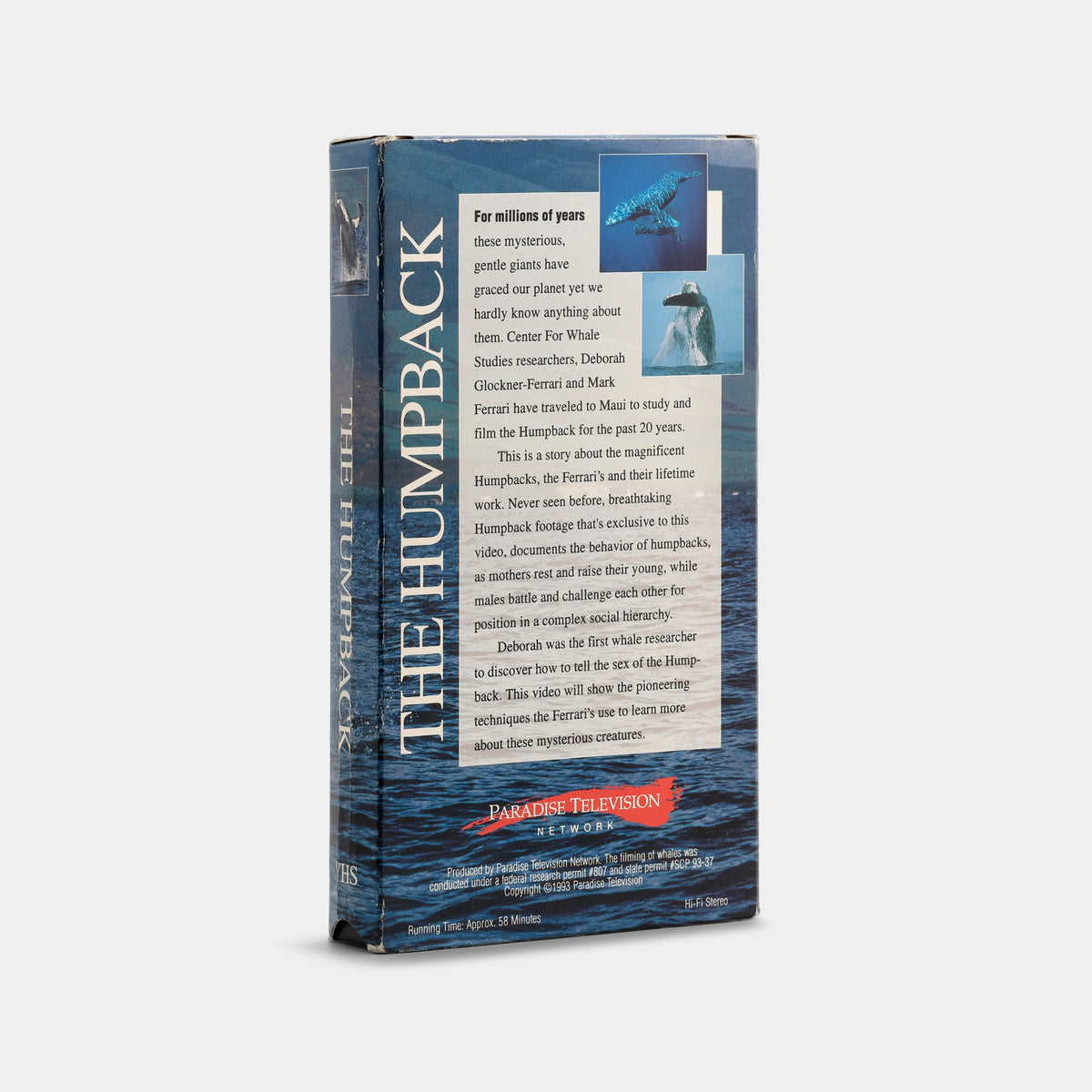 The Humpback VHS Tape