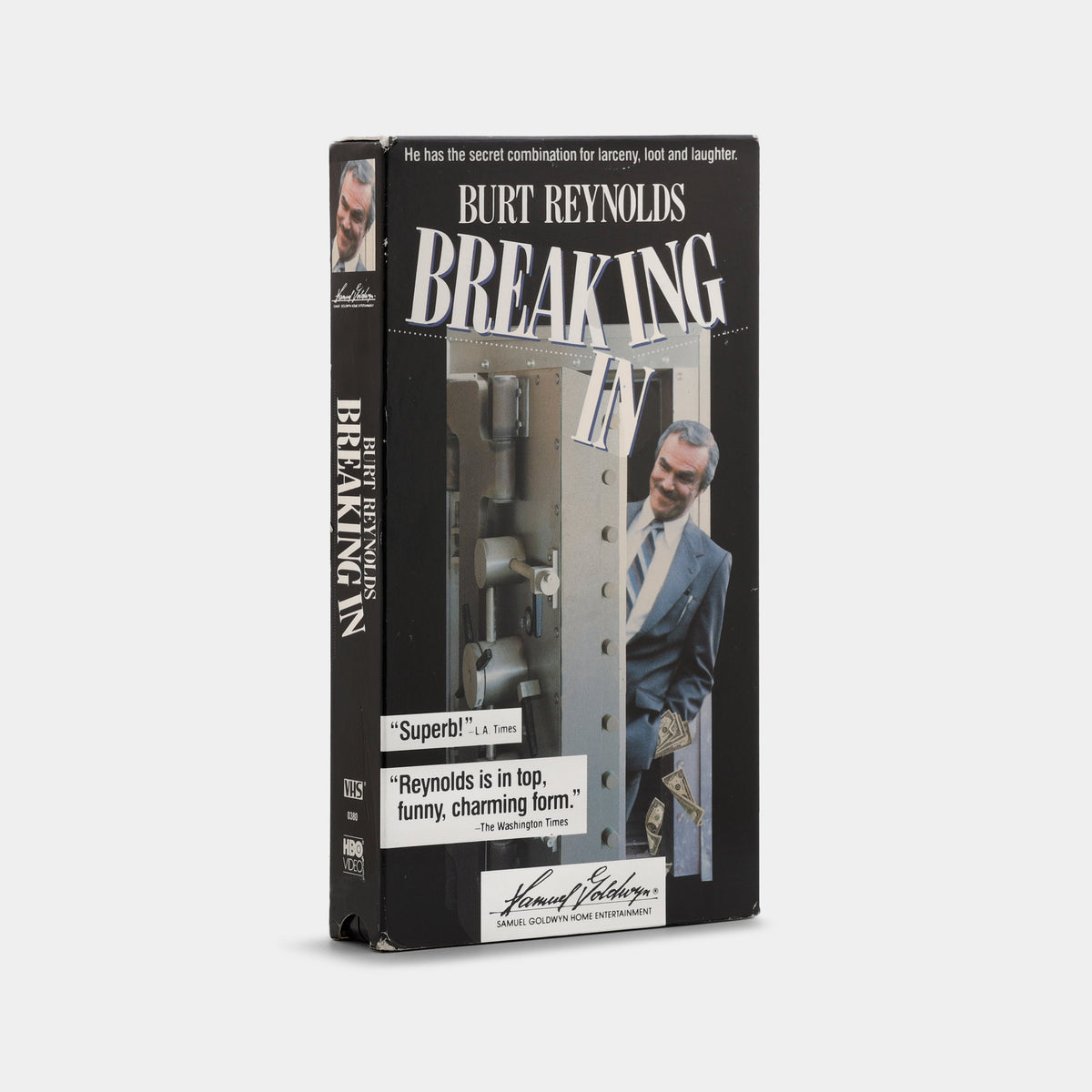 Breaking In VHS Tape