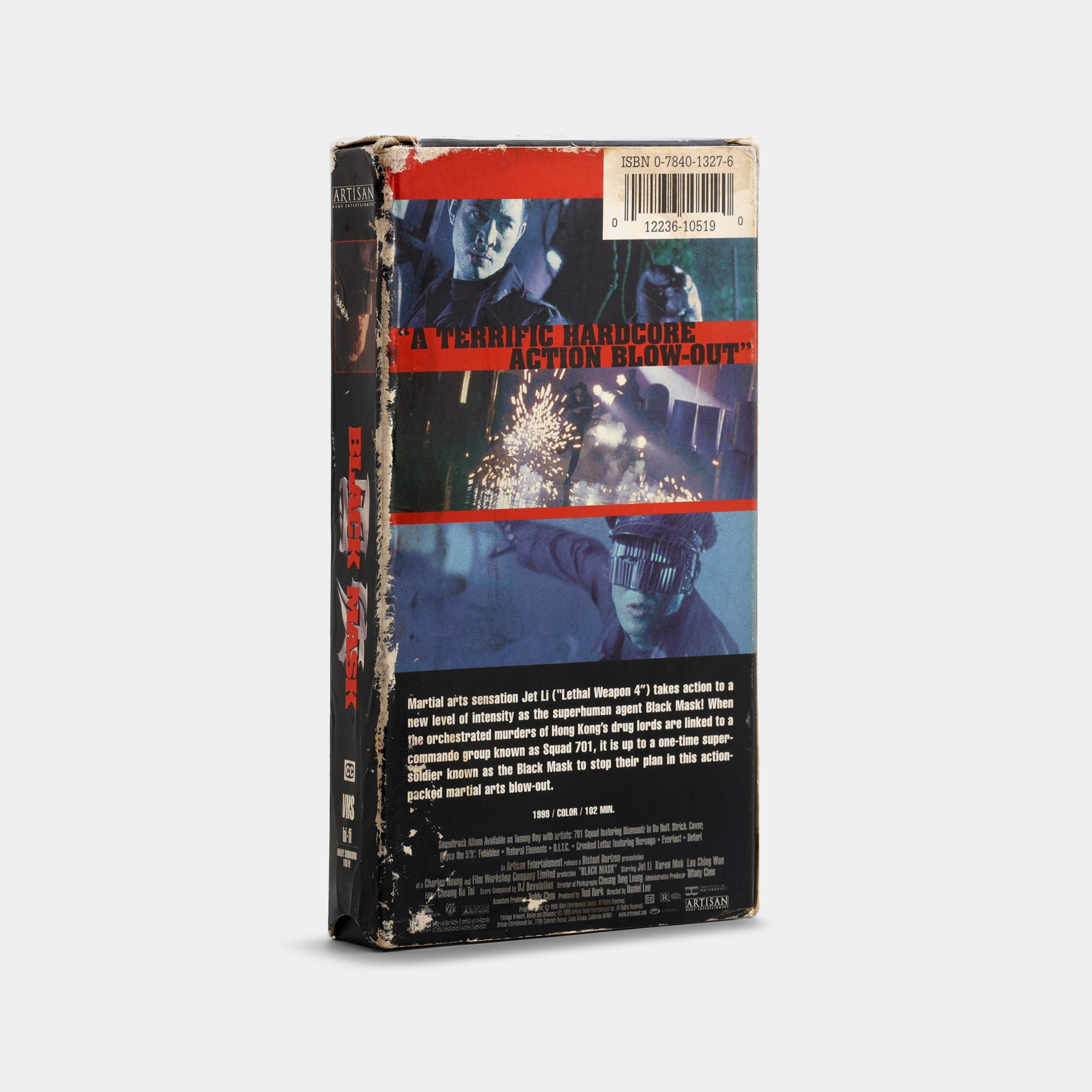 Black Mask VHS Tape – Retrospekt