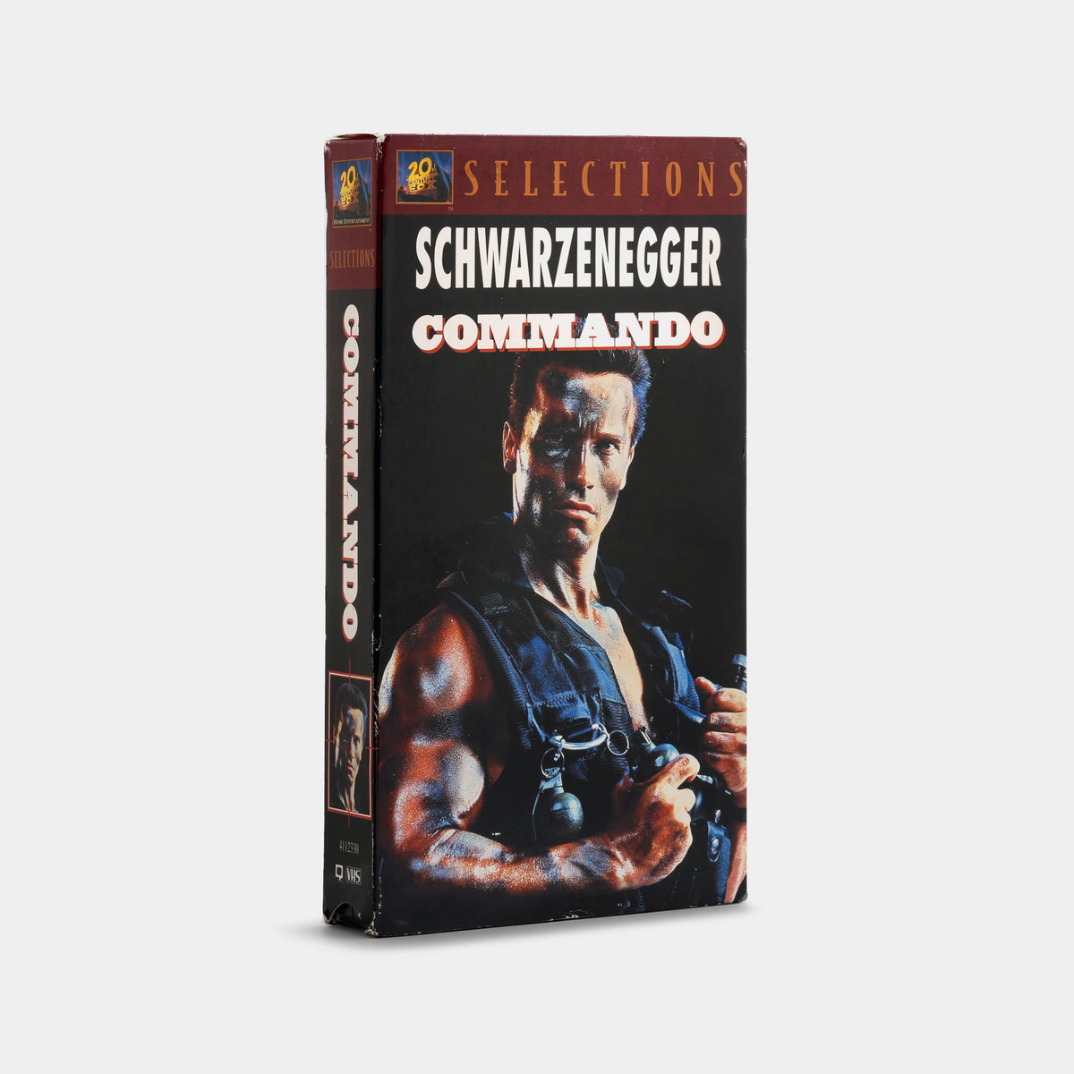 Commando VHS Tape