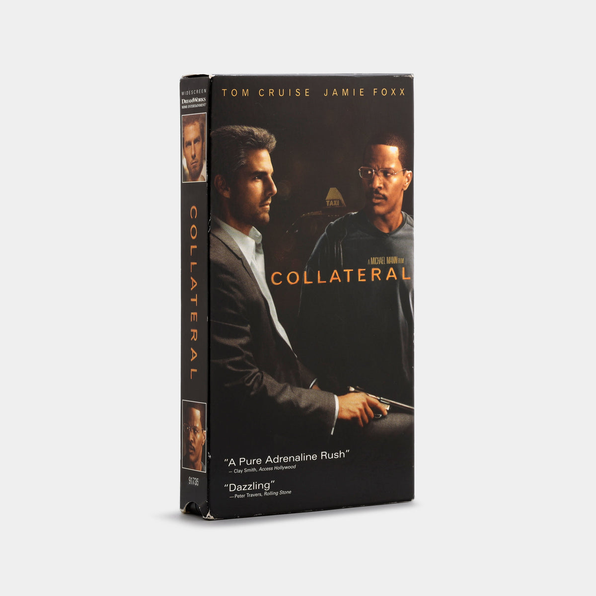 Collateral VHS Tape