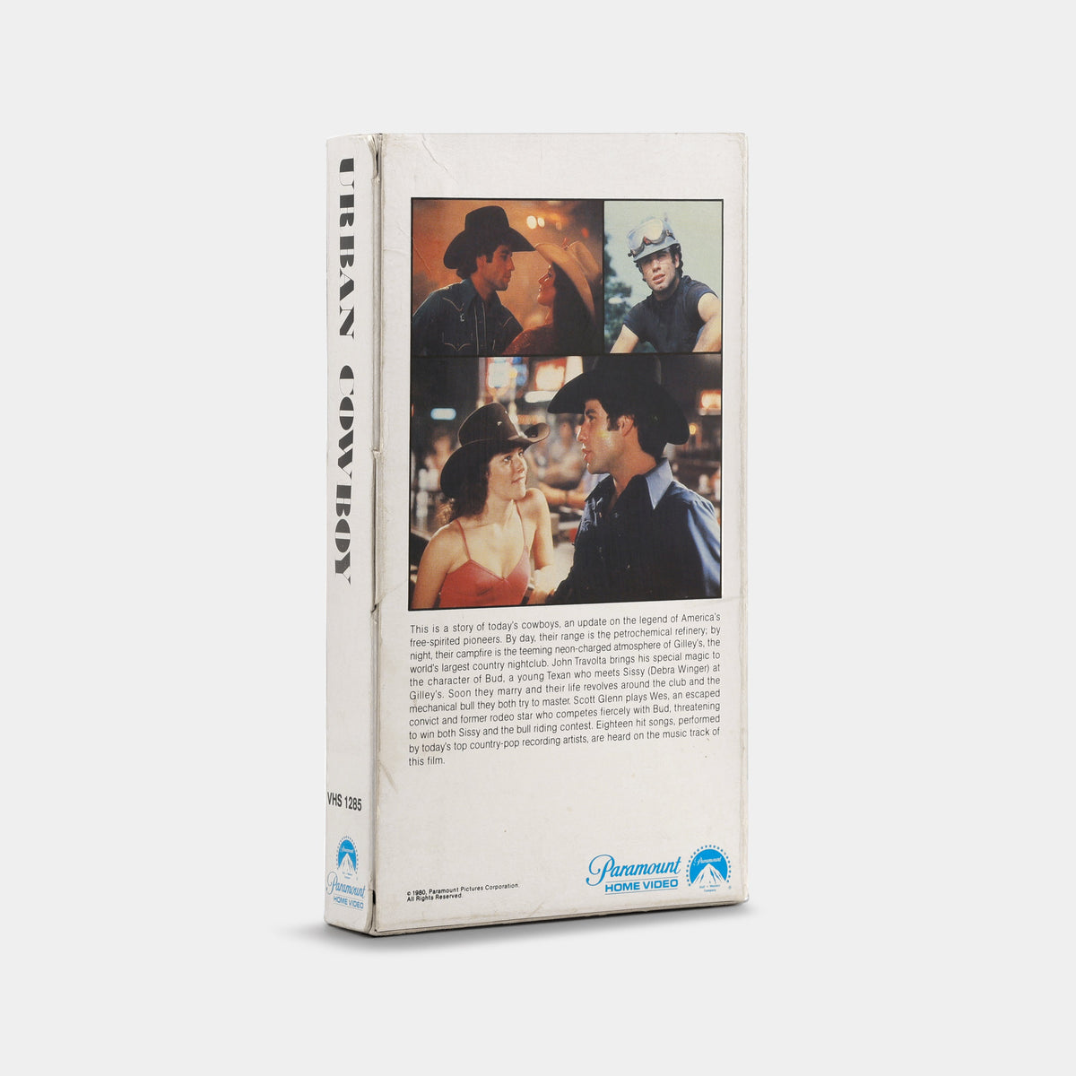 Urban Cowboy VHS Tape