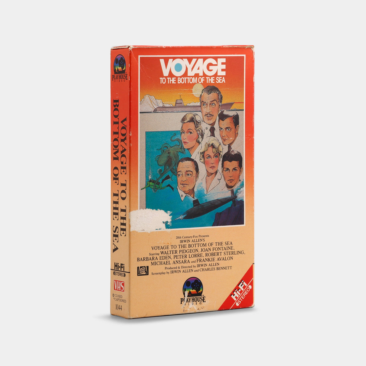 Voyage to the Bottom of the Sea VHS Tape