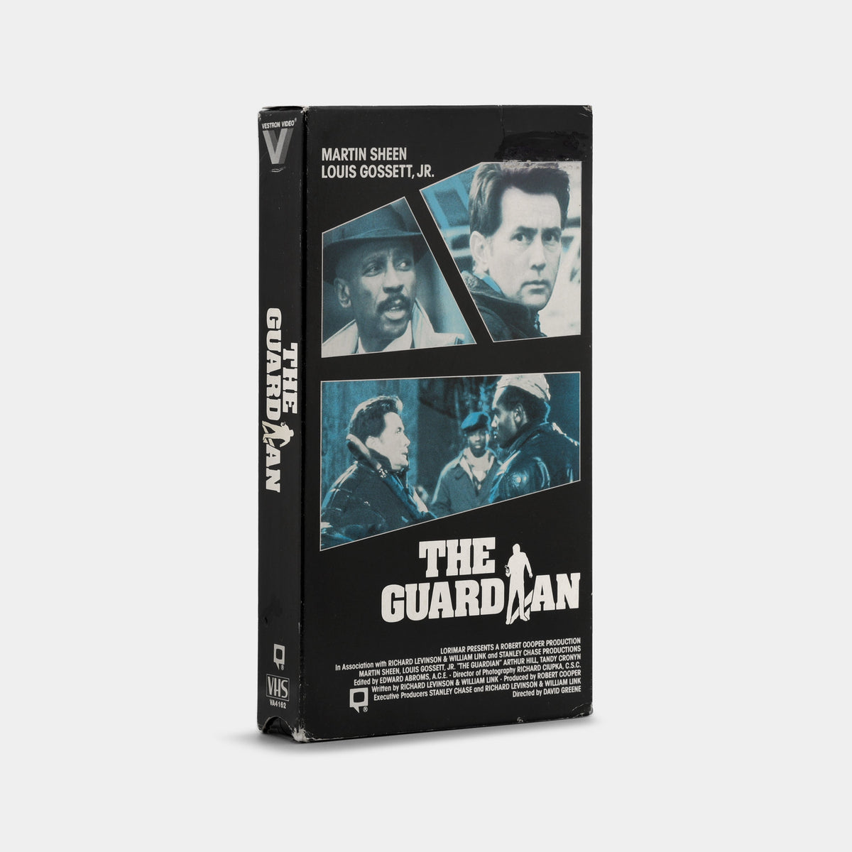 The Guardian VHS Tape