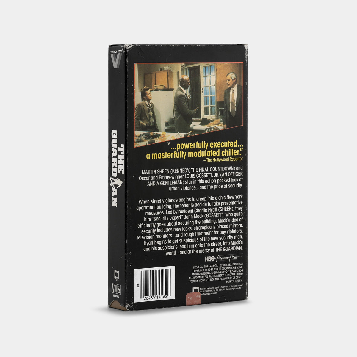 The Guardian VHS Tape