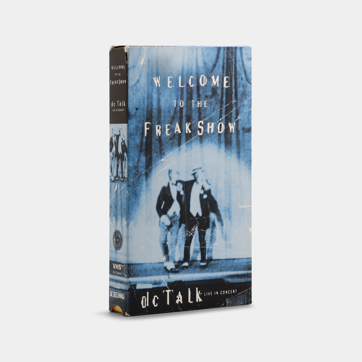 dc Talk: Welcome to the Freak Show VHS Tape