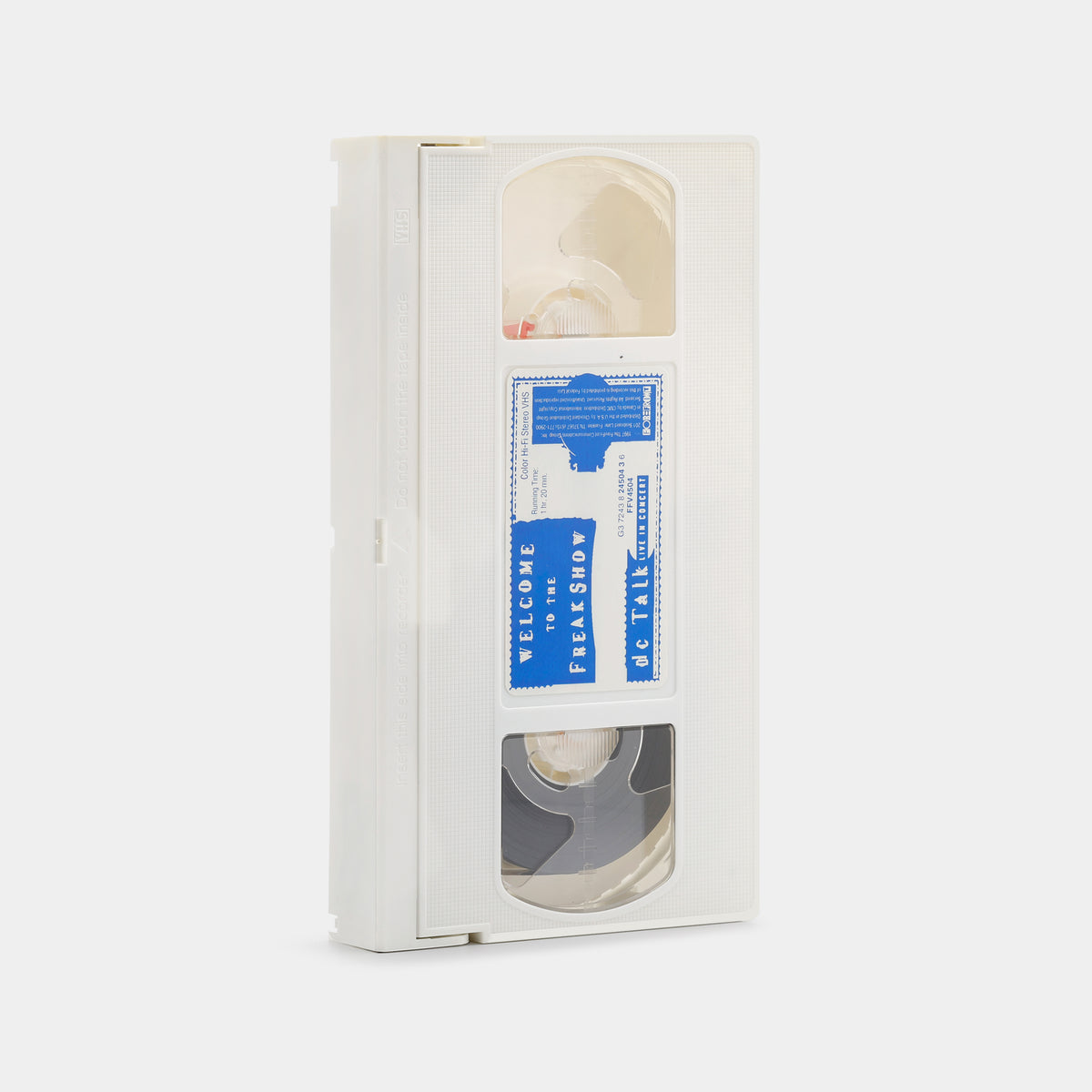 dc Talk: Welcome to the Freak Show VHS Tape