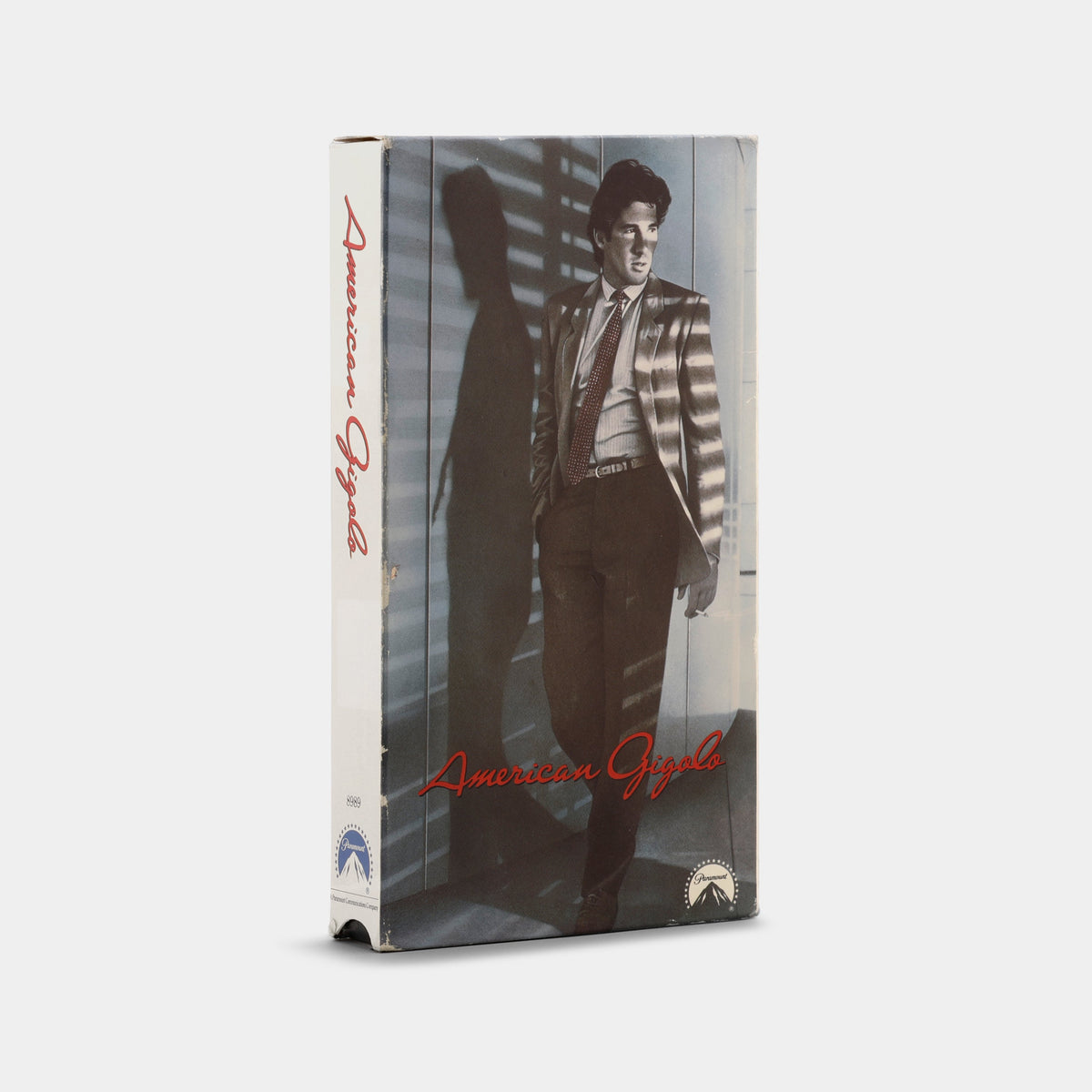American Gigolo VHS Tape