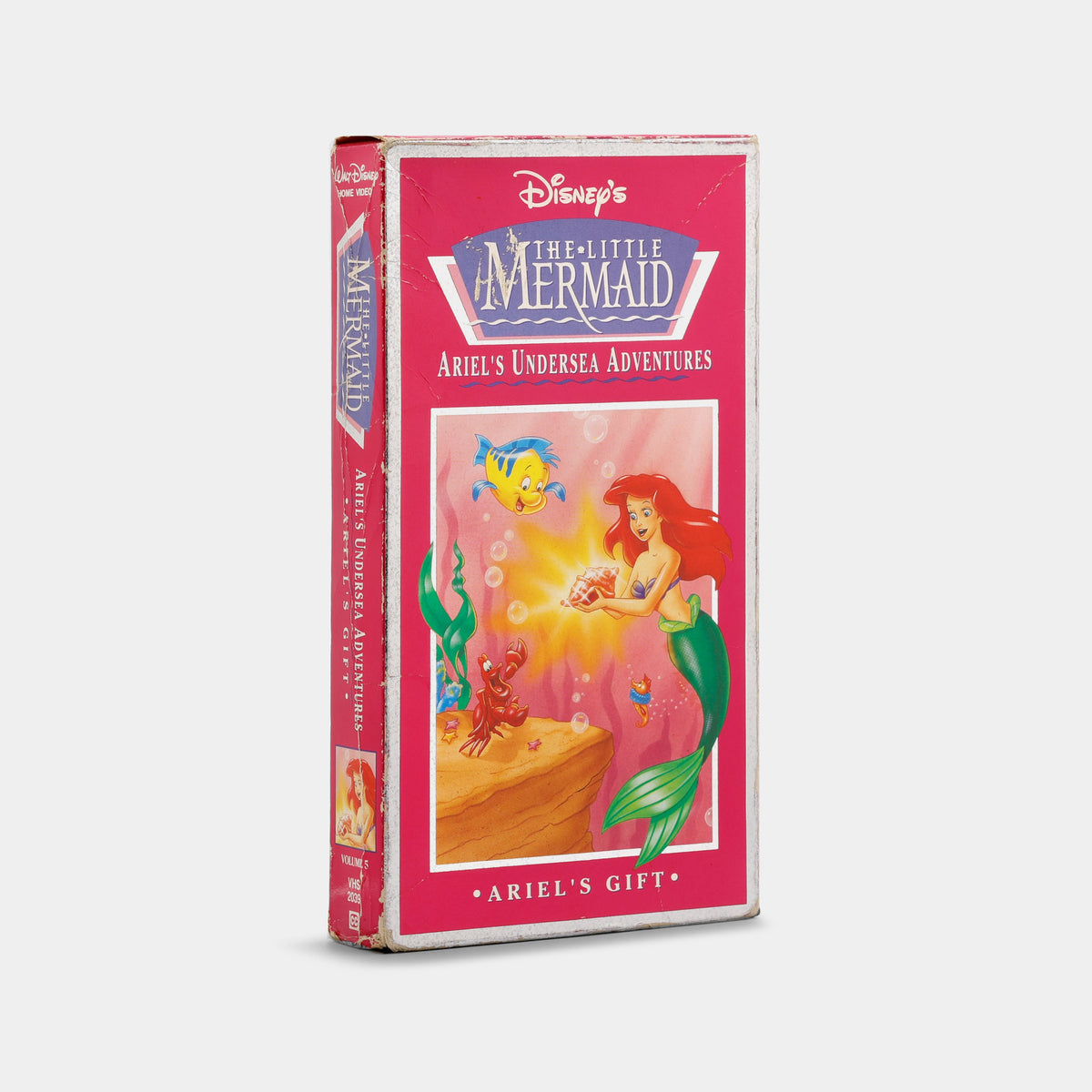 Disney's The Little Mermaid: Ariel's Undersea Adventures - Ariel's Gift VHS Tape