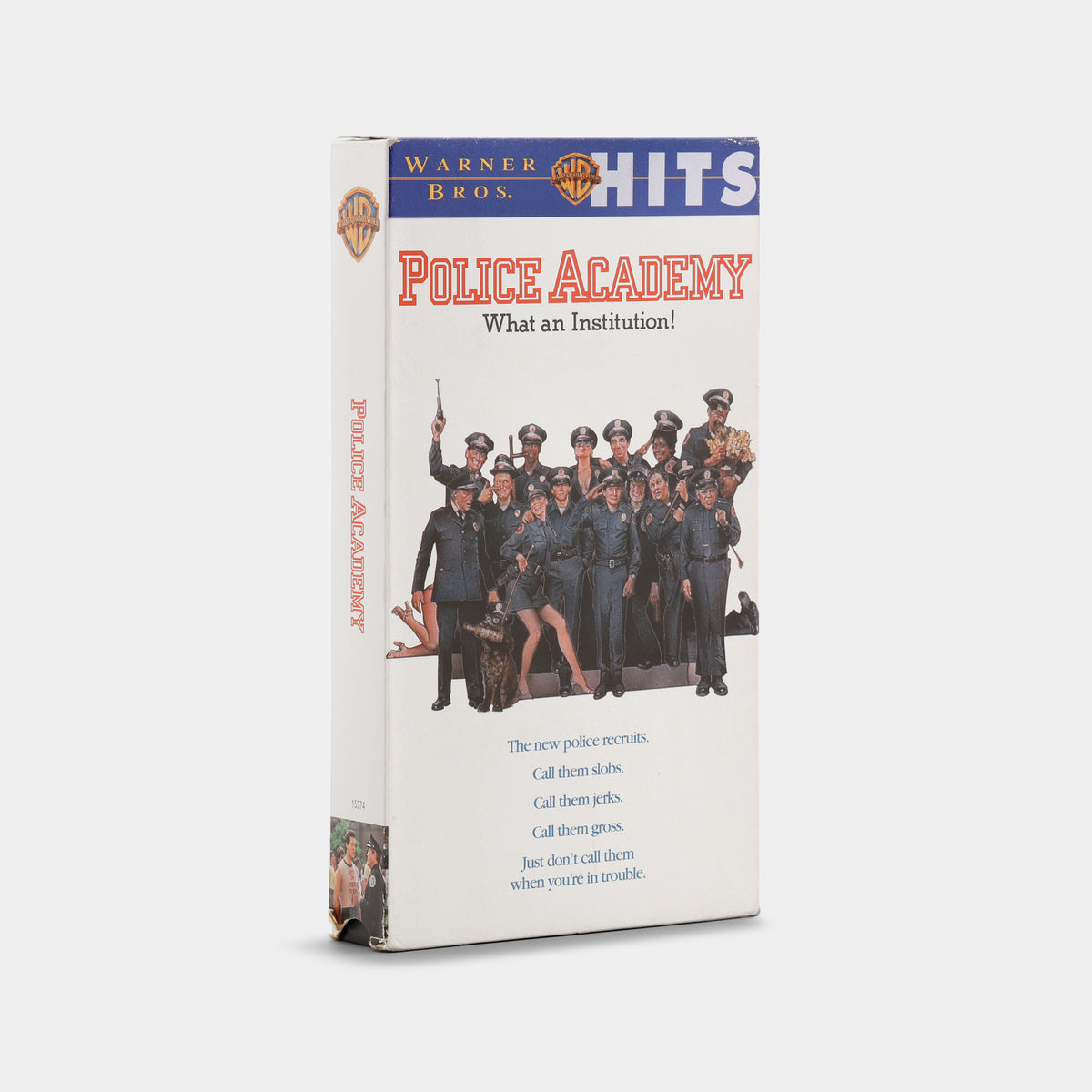 Police Academy VHS Tape