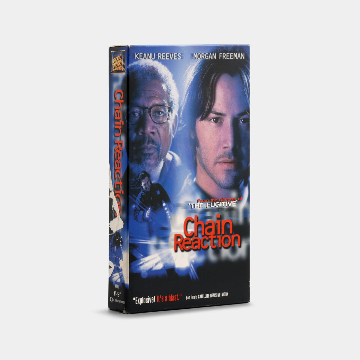 Chain Reaction VHS Tape