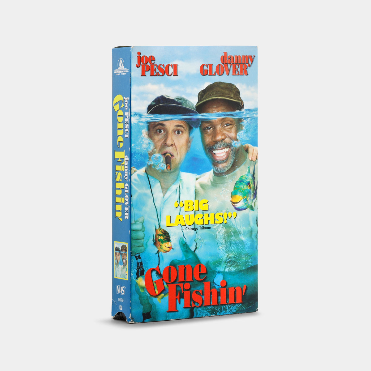 Gone Fishin' VHS Tape