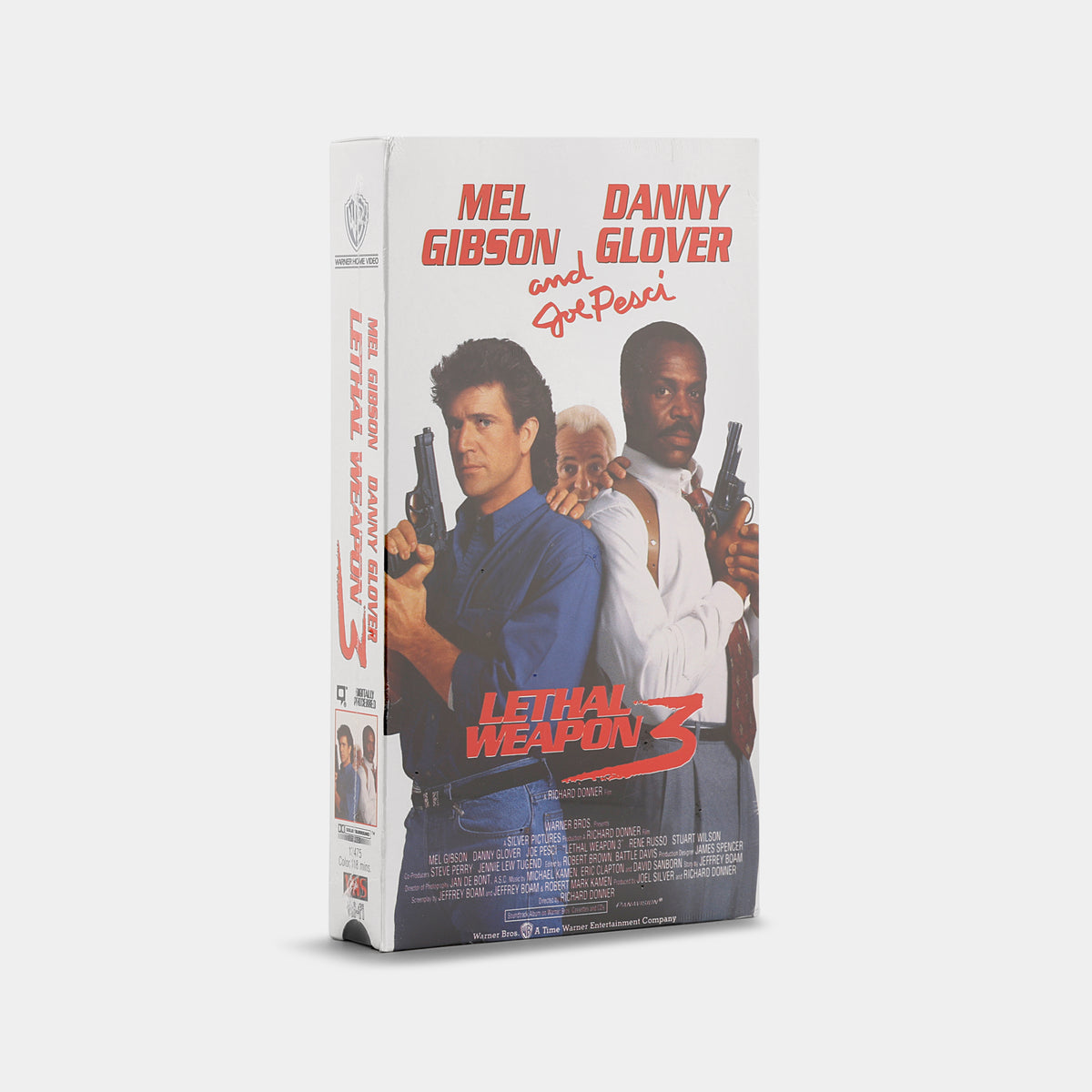 Lethal Weapon 3 (Sealed) VHS Tape