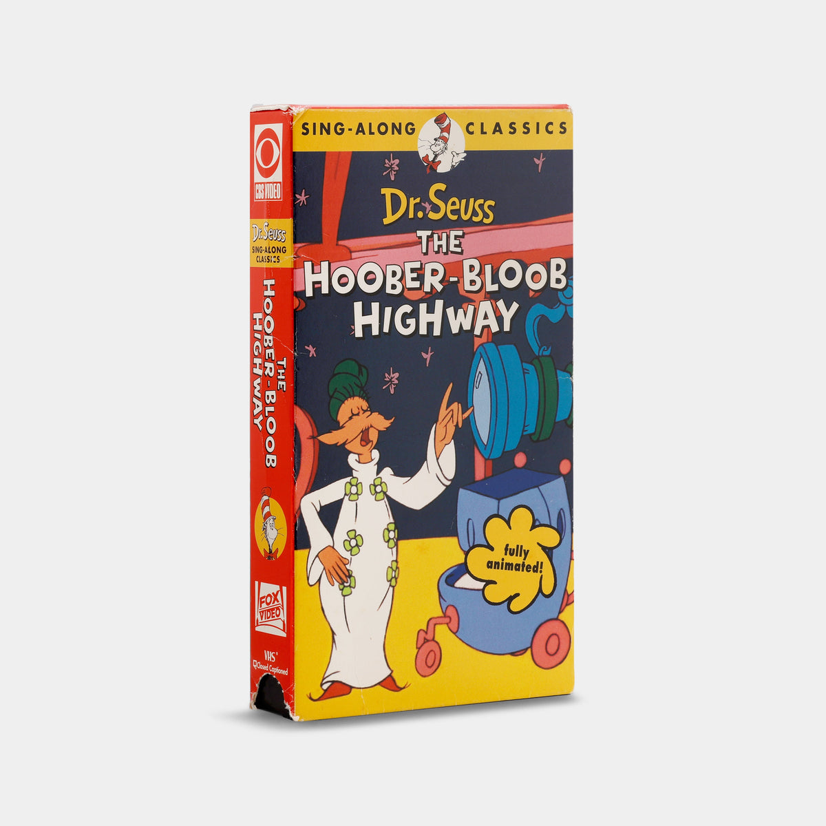 Dr. Seuss: The Hoober-Bloob Highway VHS Tape