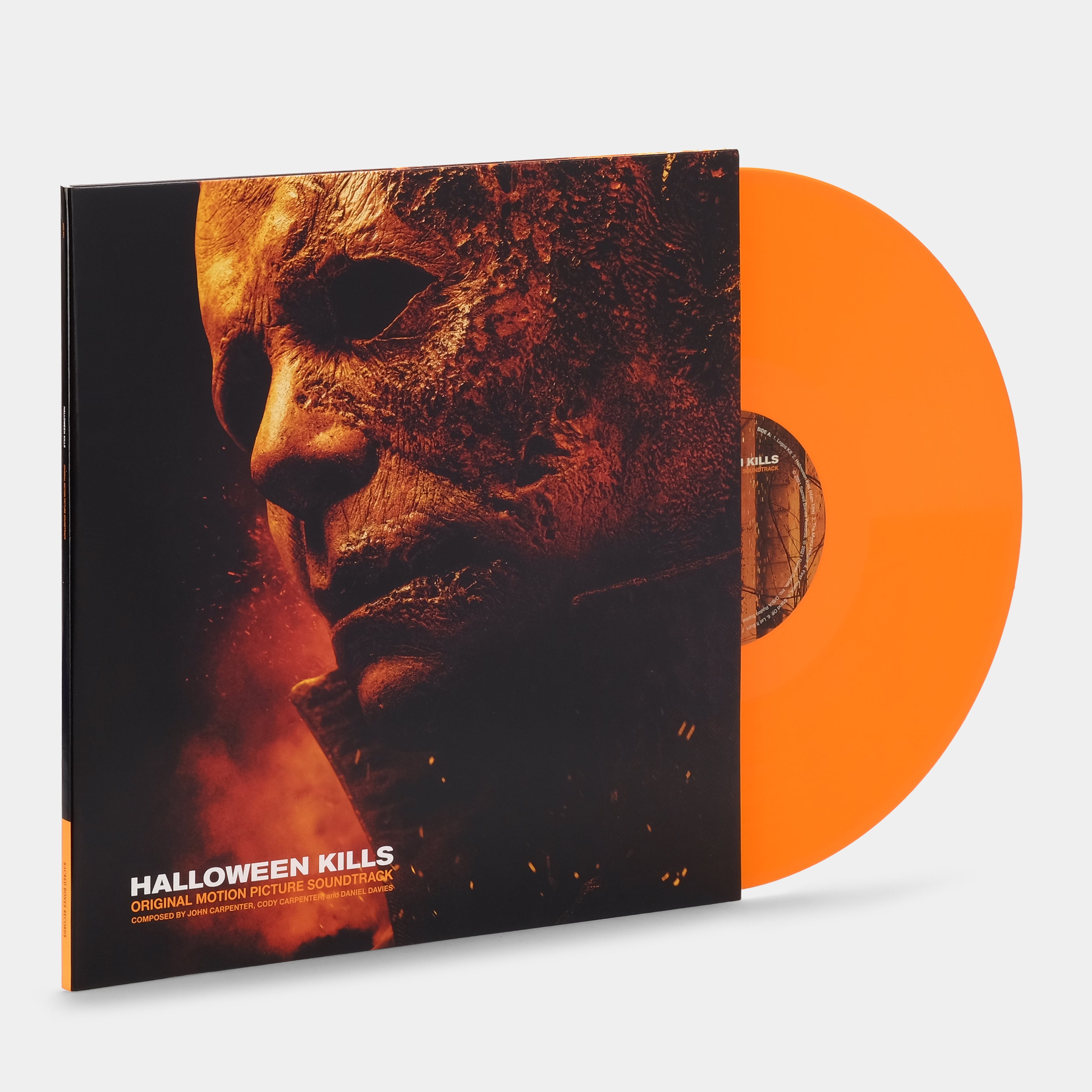 John Carpenter, Cody Carpenter & Daniel Davies - Halloween Kills (Original Motion Picture Soundtrack) LP Orange Vinyl Record