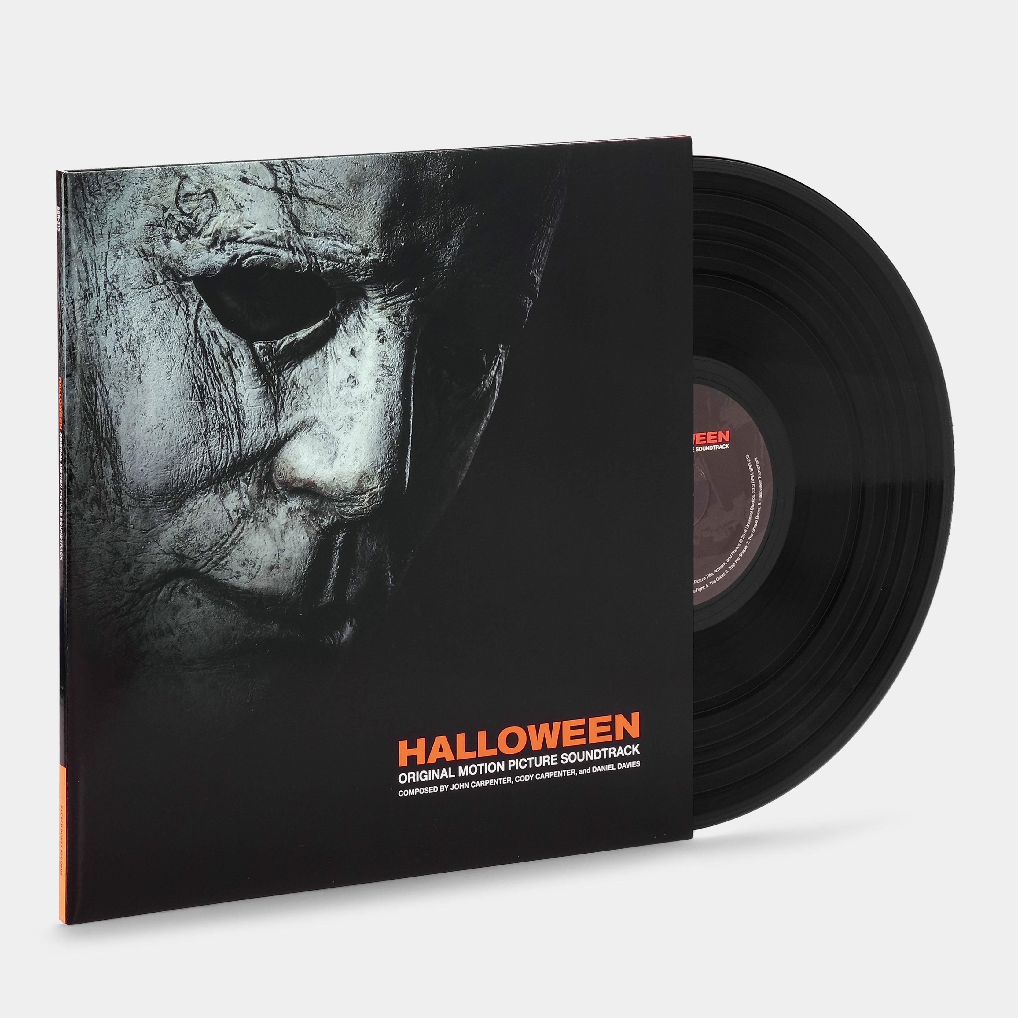 John Carpenter, Cody Carpenter & Daniel Davies - Halloween (Original Motion Picture Soundtrack) LP Vinyl Record