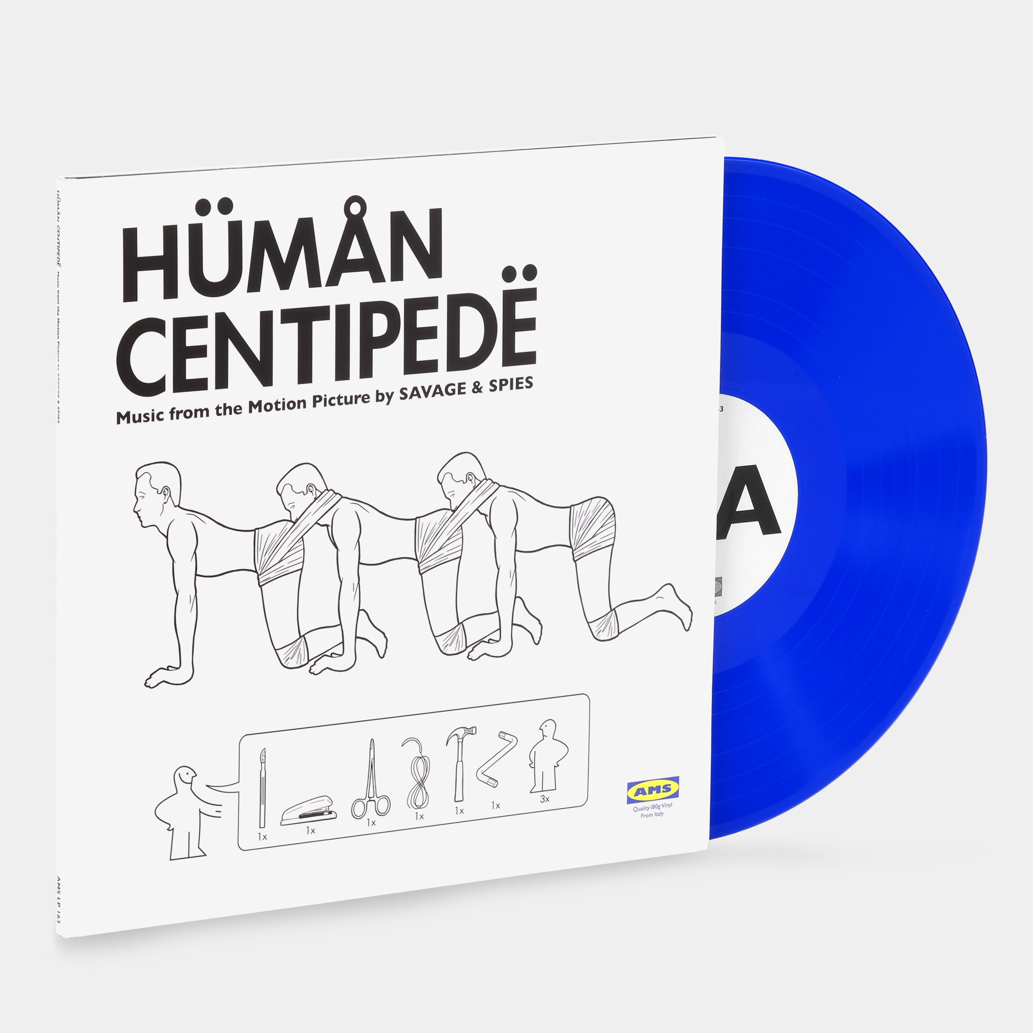 Savage & Spies - Human Centipede: Music From The Motion Picture LP Blu