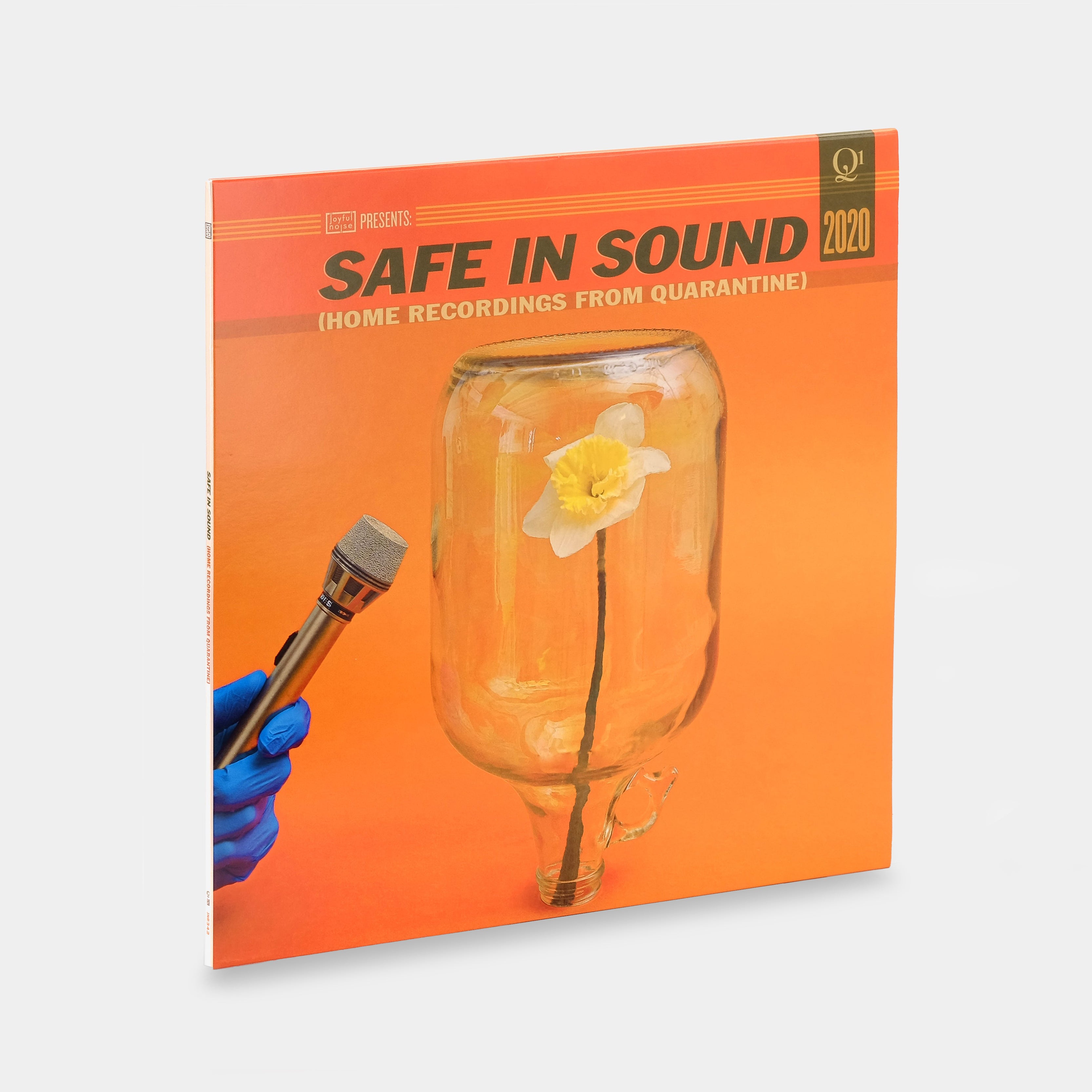 Safe In Sound: Home Recordings From Quarantine 2xLP White Vinyl Record