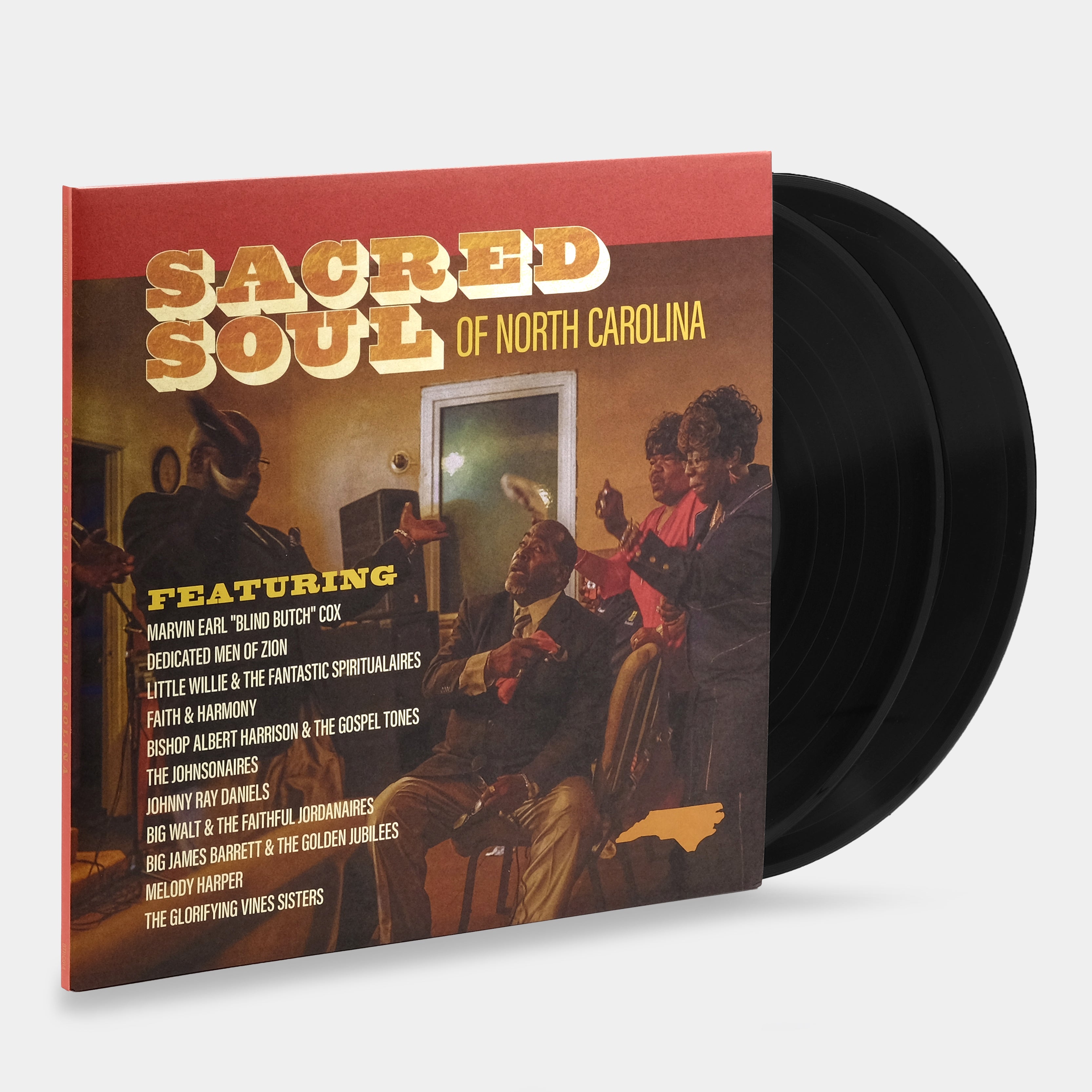 Sacred Soul Of North Carolina 2xLP Vinyl Record