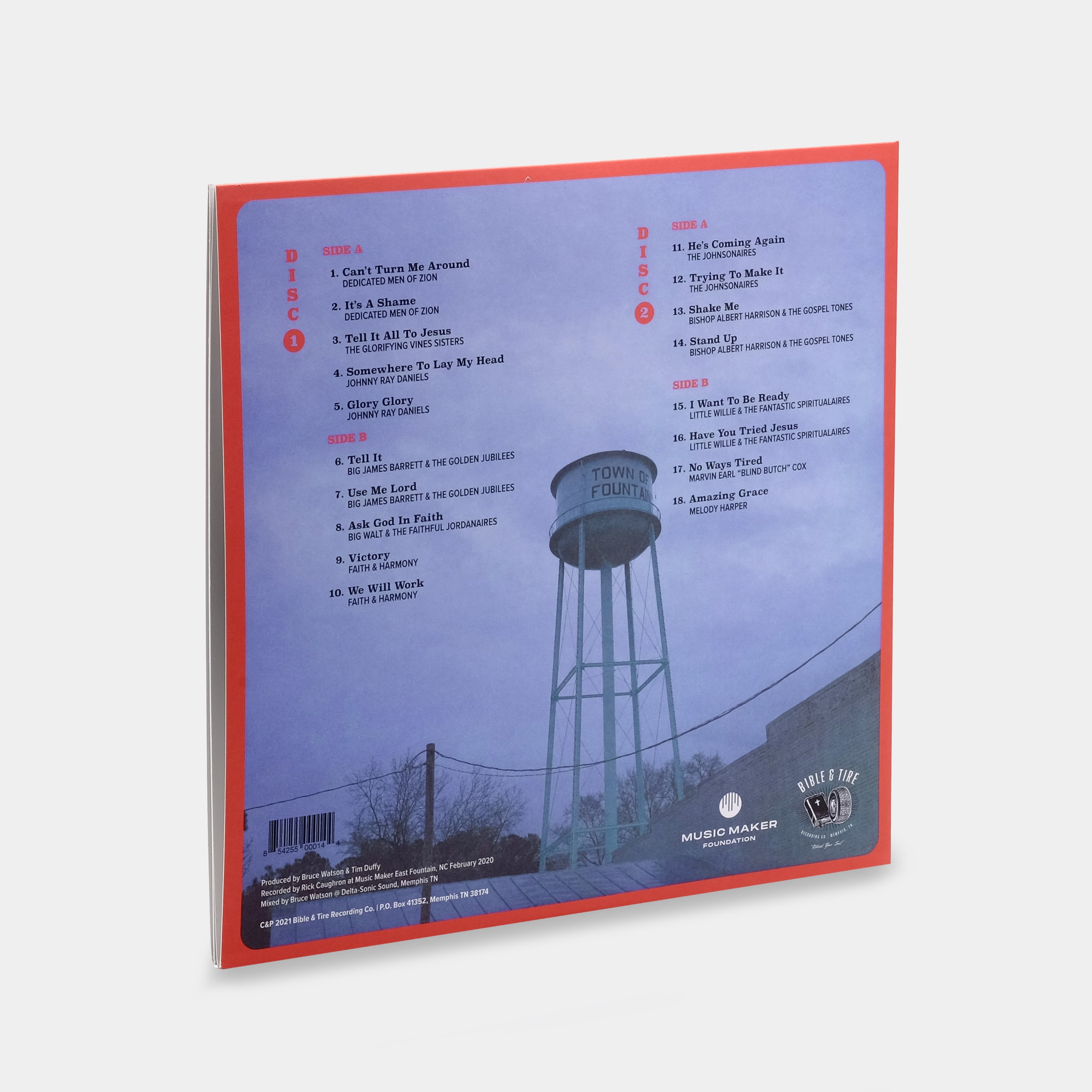 Sacred Soul Of North Carolina 2xLP Vinyl Record