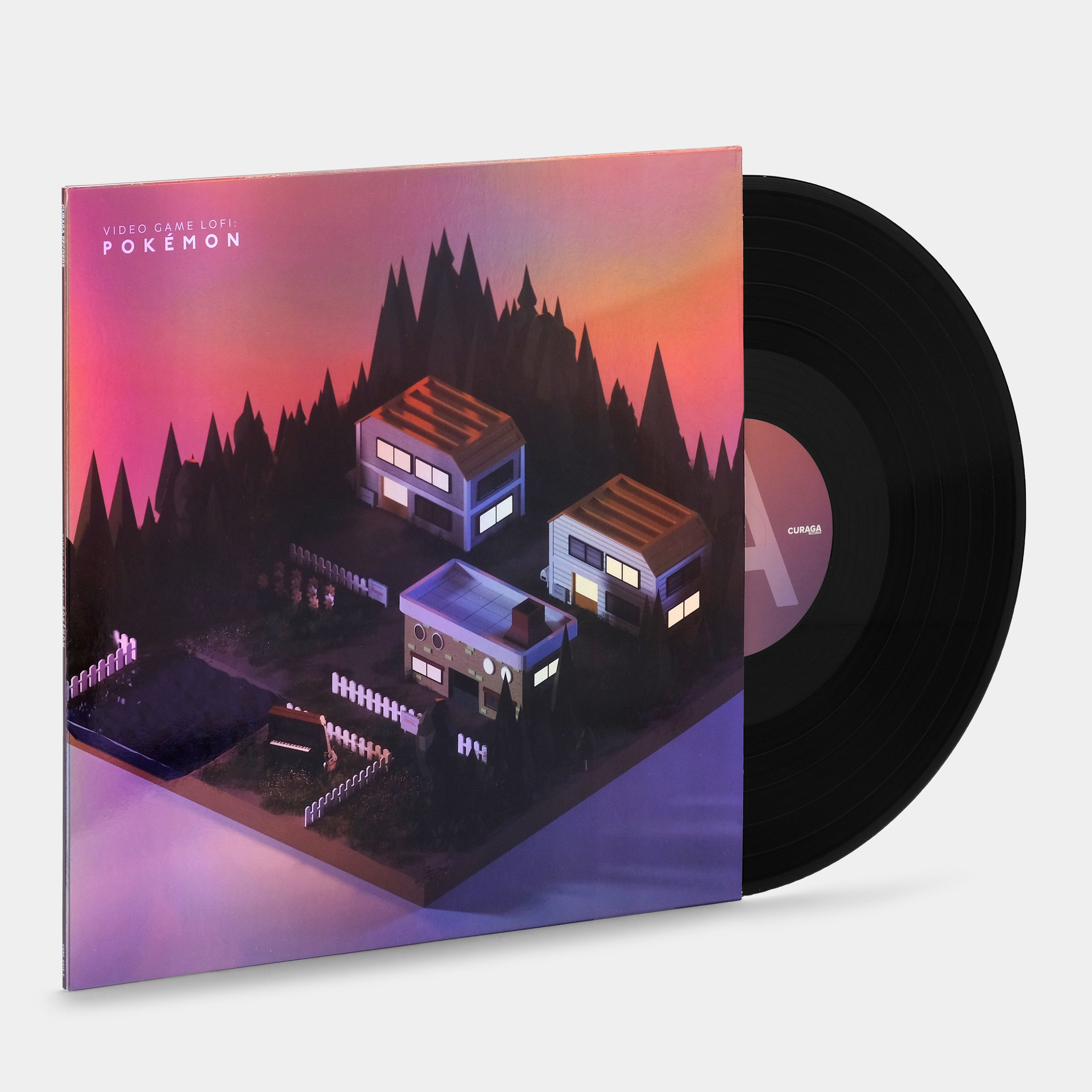 Besso0 & Save Point - Video Game LoFi: Pokémon LP Vinyl Record