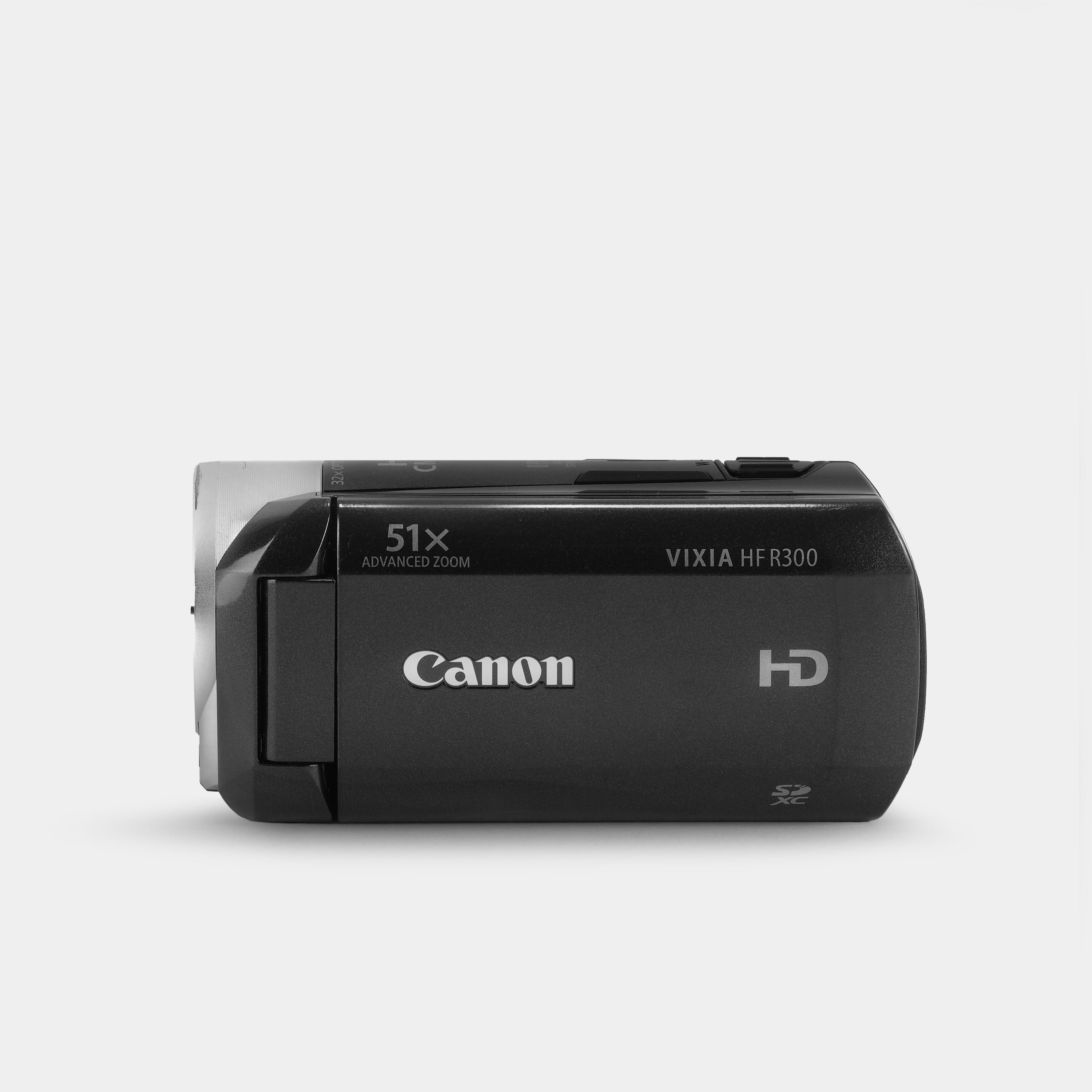 Canon Vixia HF R300 Digital Video Camcorder