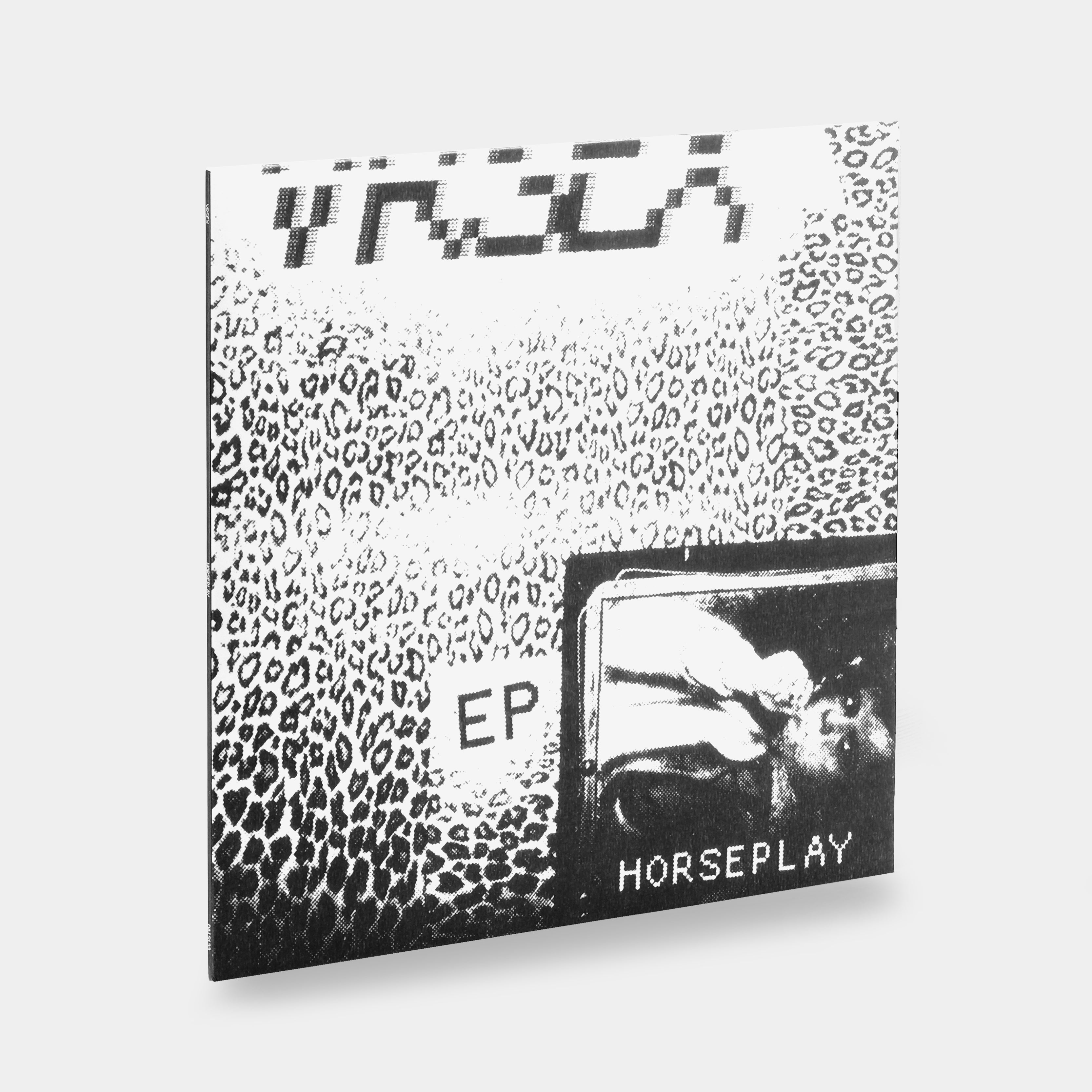 VR SEX - Horseplay EP Clear Vinyl Record