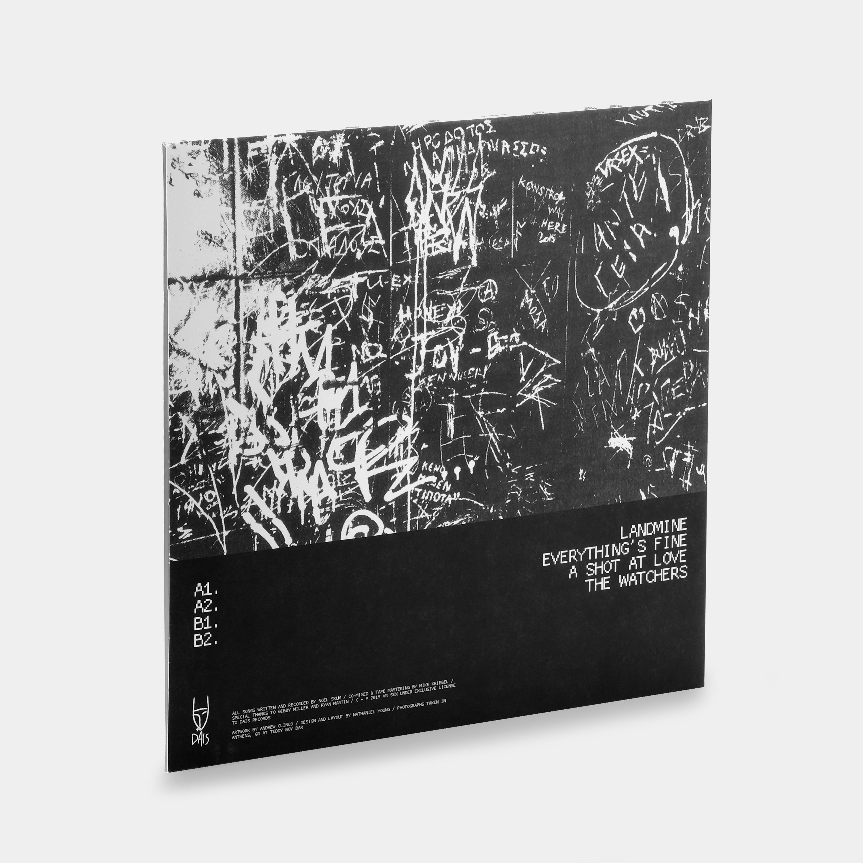 VR SEX - Horseplay EP Clear Vinyl Record