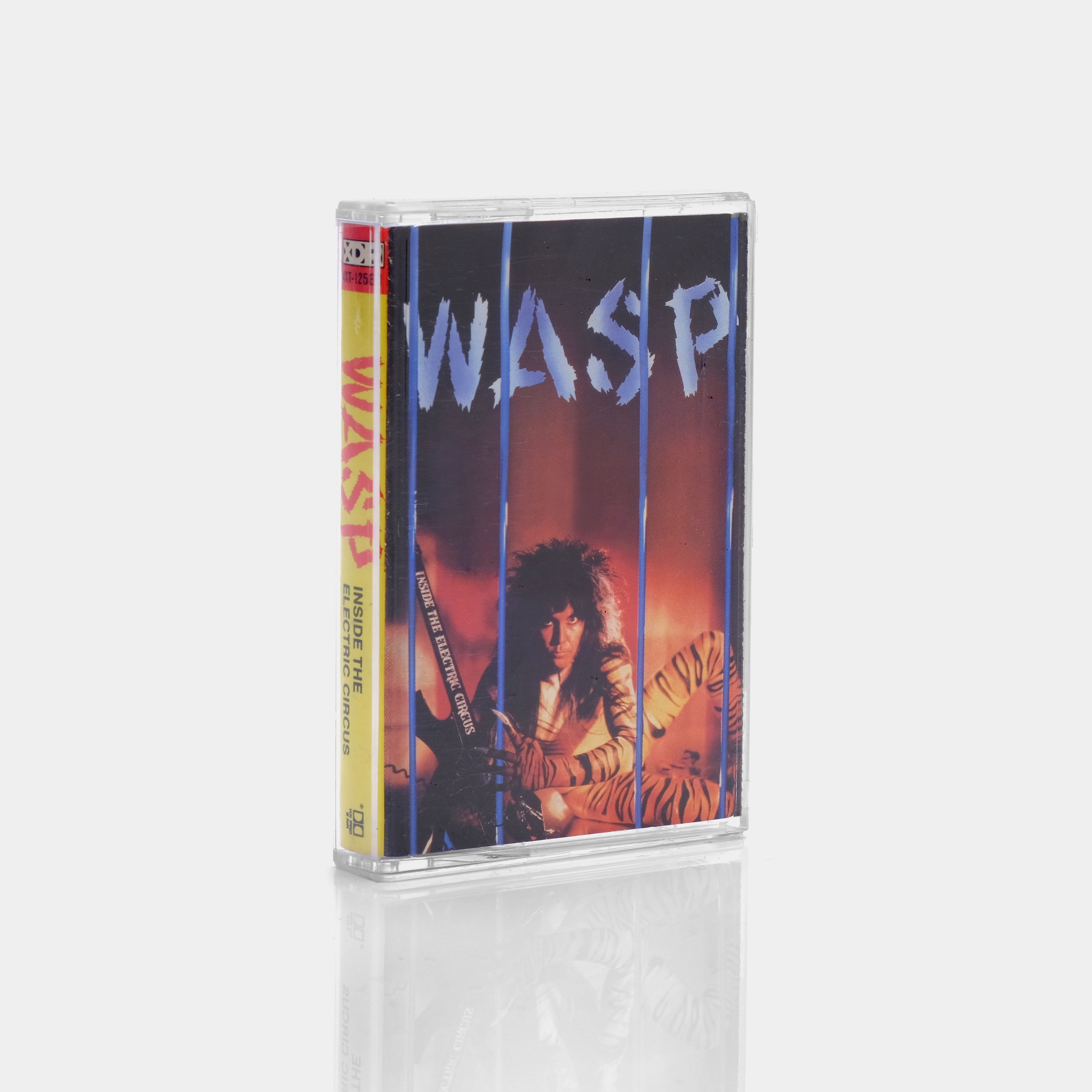 W.A.S.P. - Inside The Electric Circus Cassette Tape