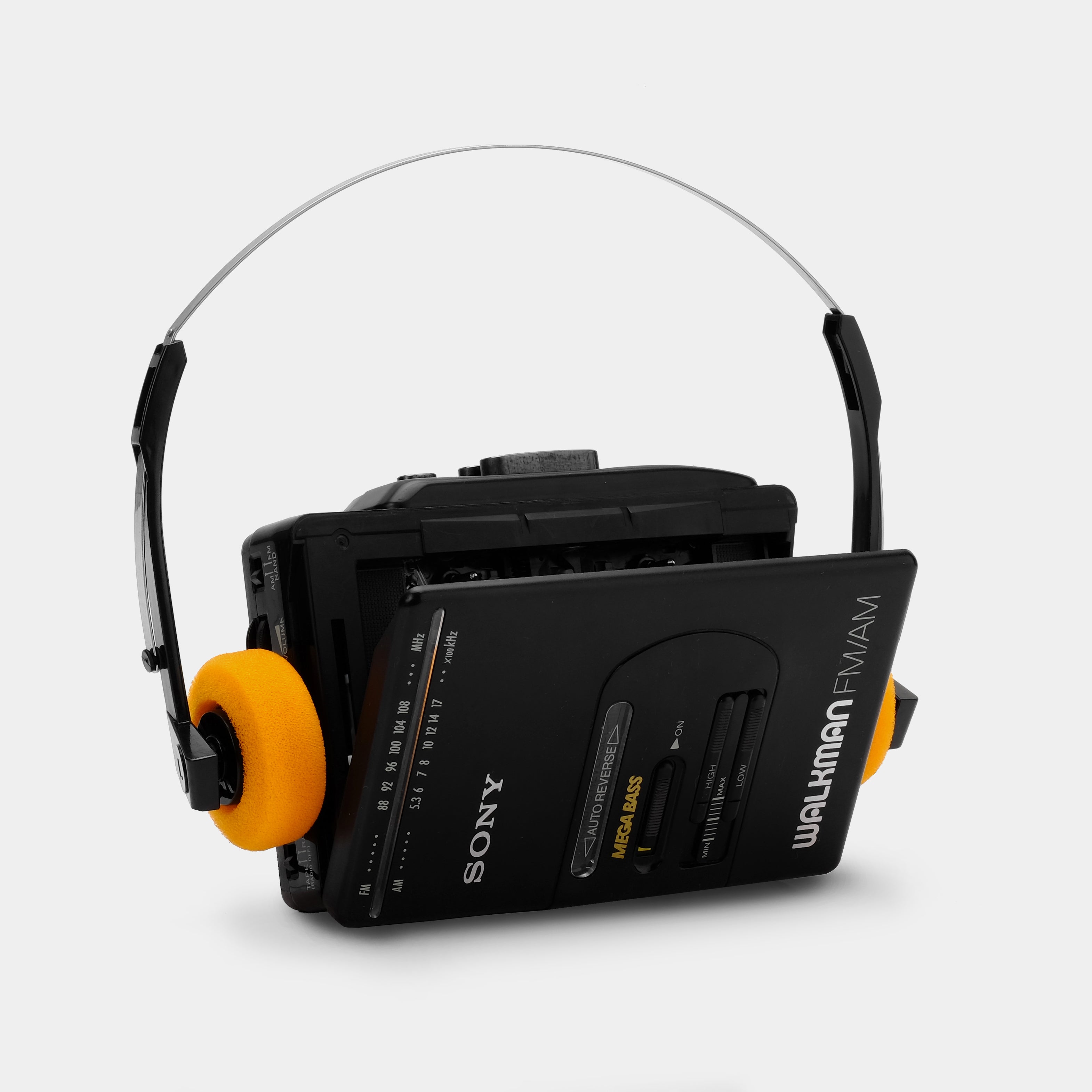 Sony Walkman WM-F2065/F2068 AM/FM Portable Cassette Player