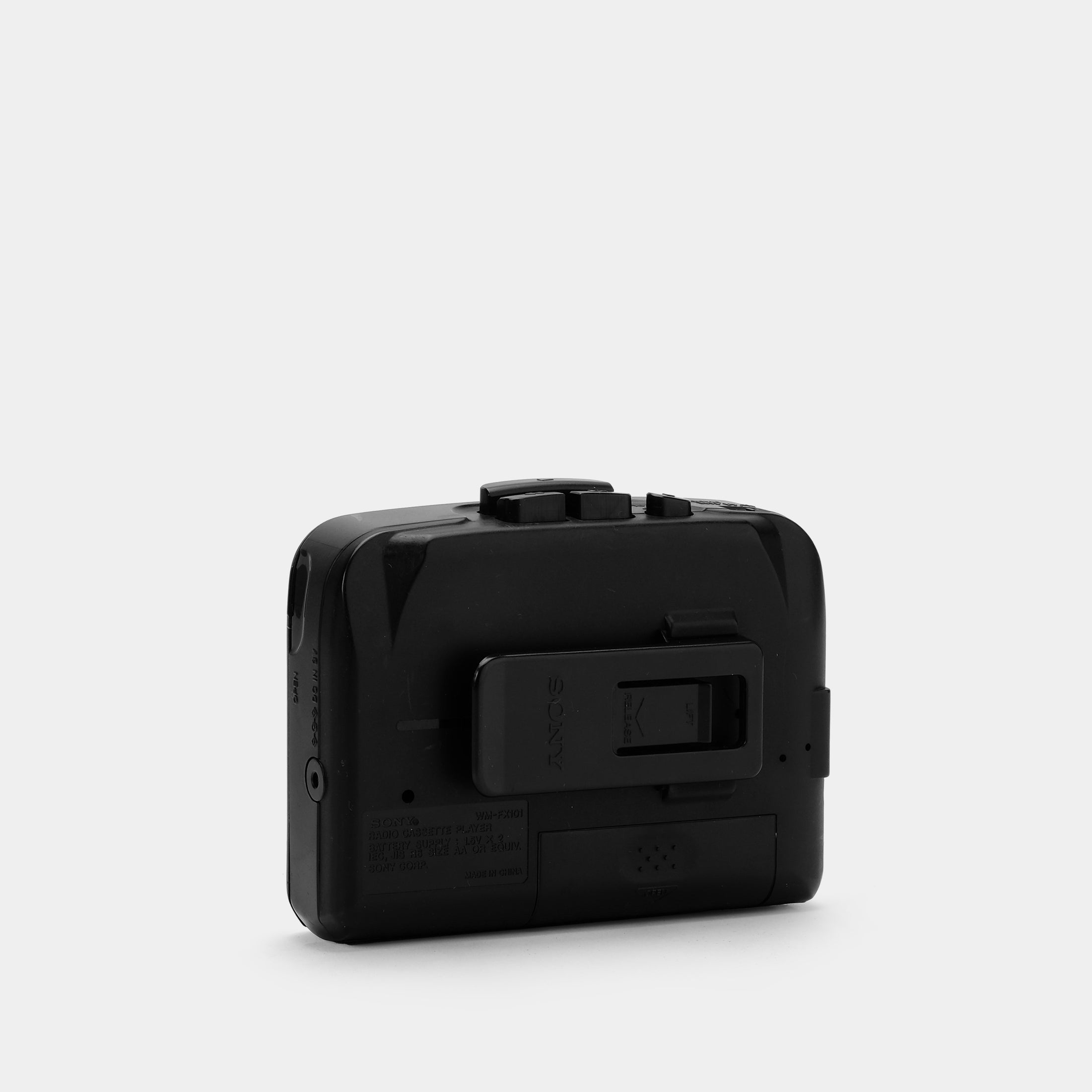 Sony Walkman WMFX101/FX111 AM/FM Portable Cassette Player