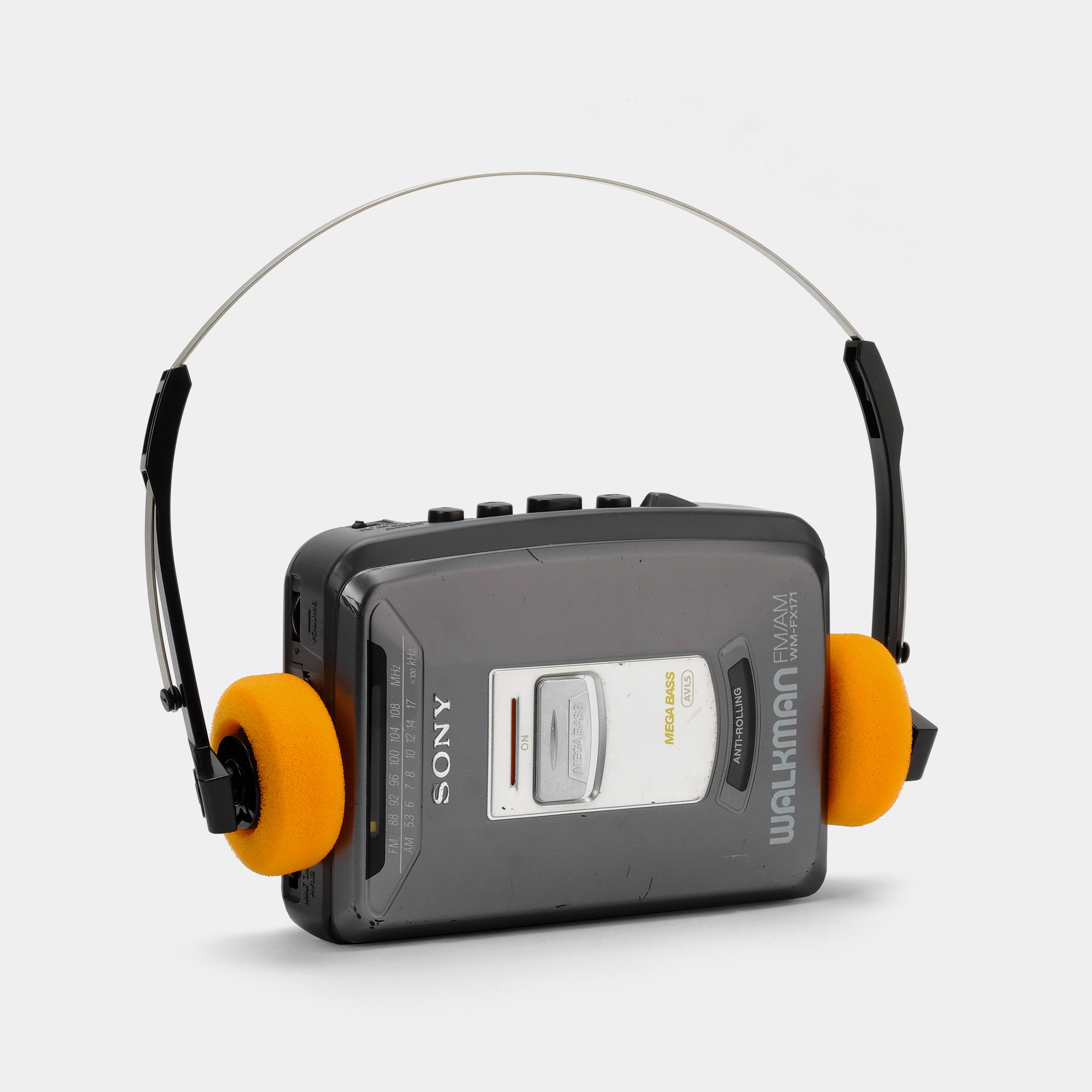 Sony Walkman WM-FX171 AM/FM Portable Cassette Player