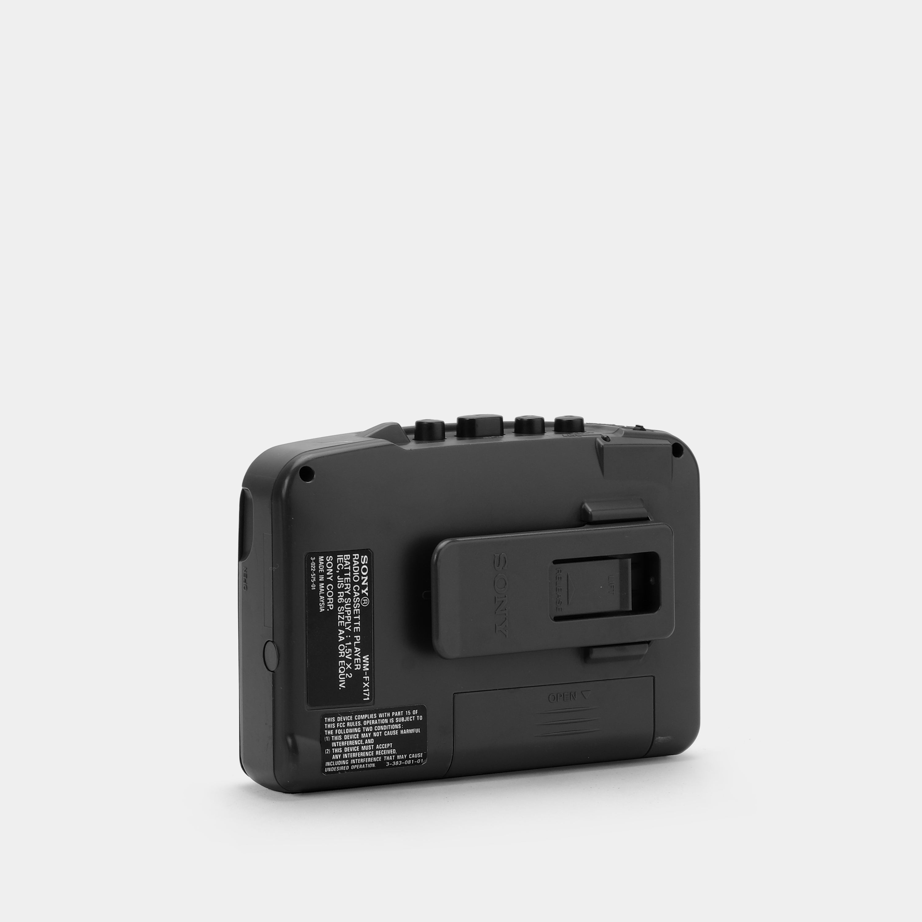 Sony Walkman WM-FX171 AM/FM Portable Cassette Player