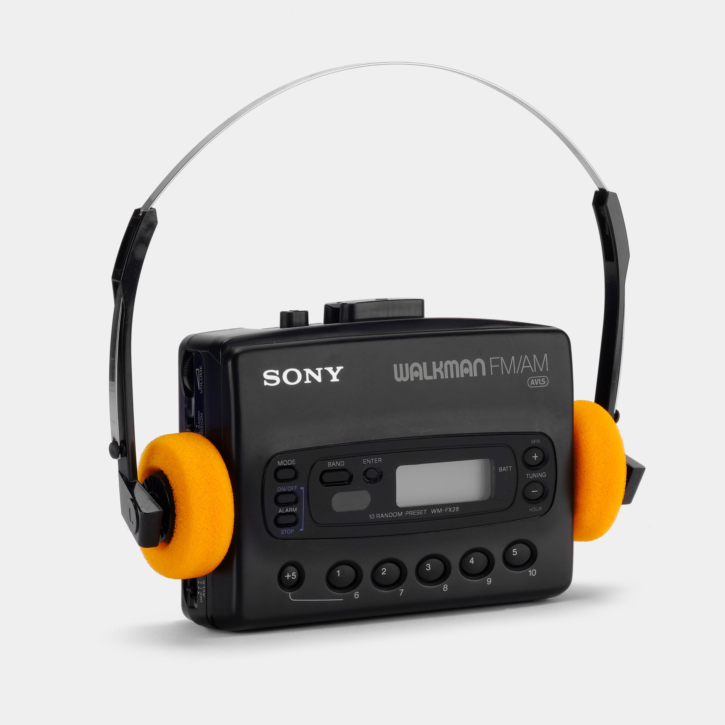 Sony Walkman WM-FX28 AM/FM Portable Cassette Player