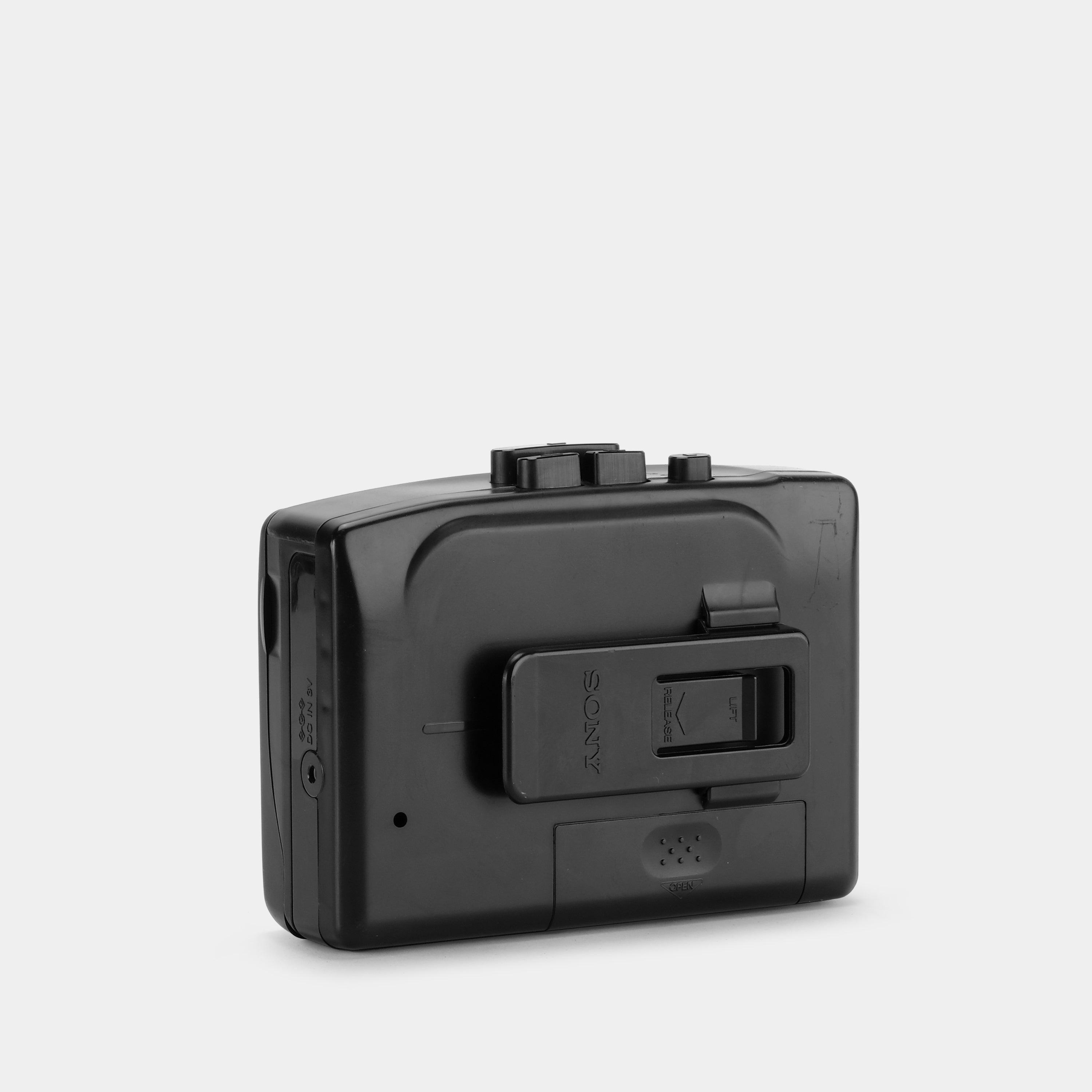 All-in-1 Walkman With Cassette Player AM FM Radio Recorder Digital Clock 