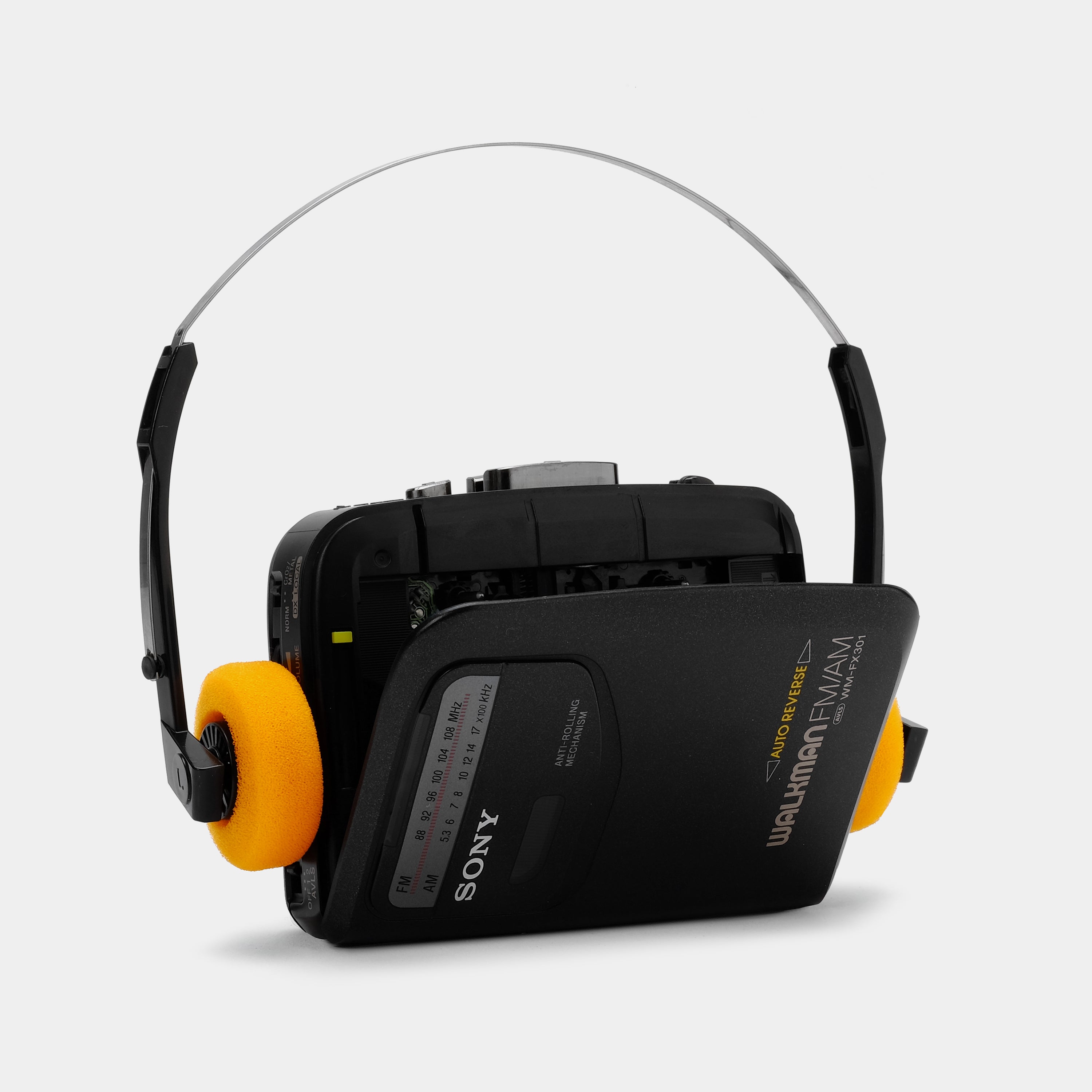 Sony Walkman WM-FX301 Auto Reverse AM/FM Portable Cassette Player
