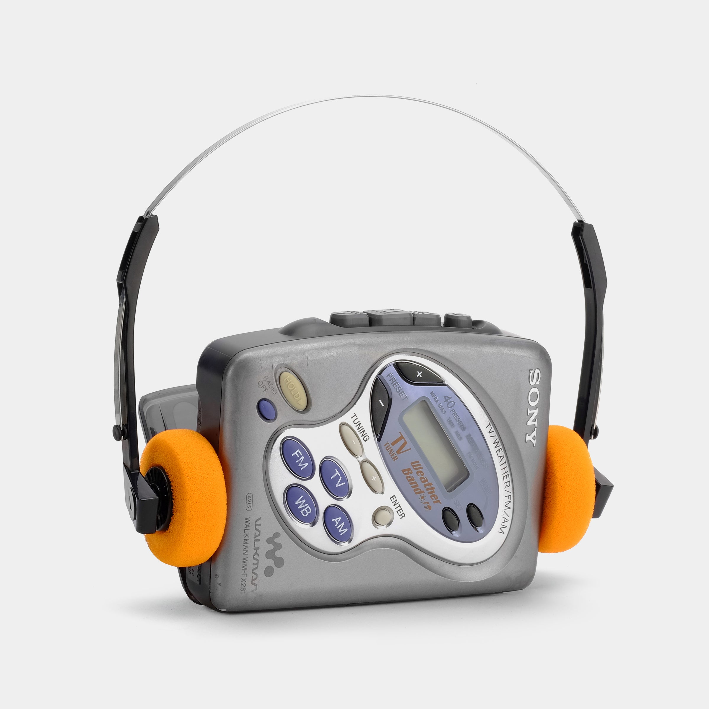 Sony Walkman WMFX281 AM/FM Portable Cassette Player