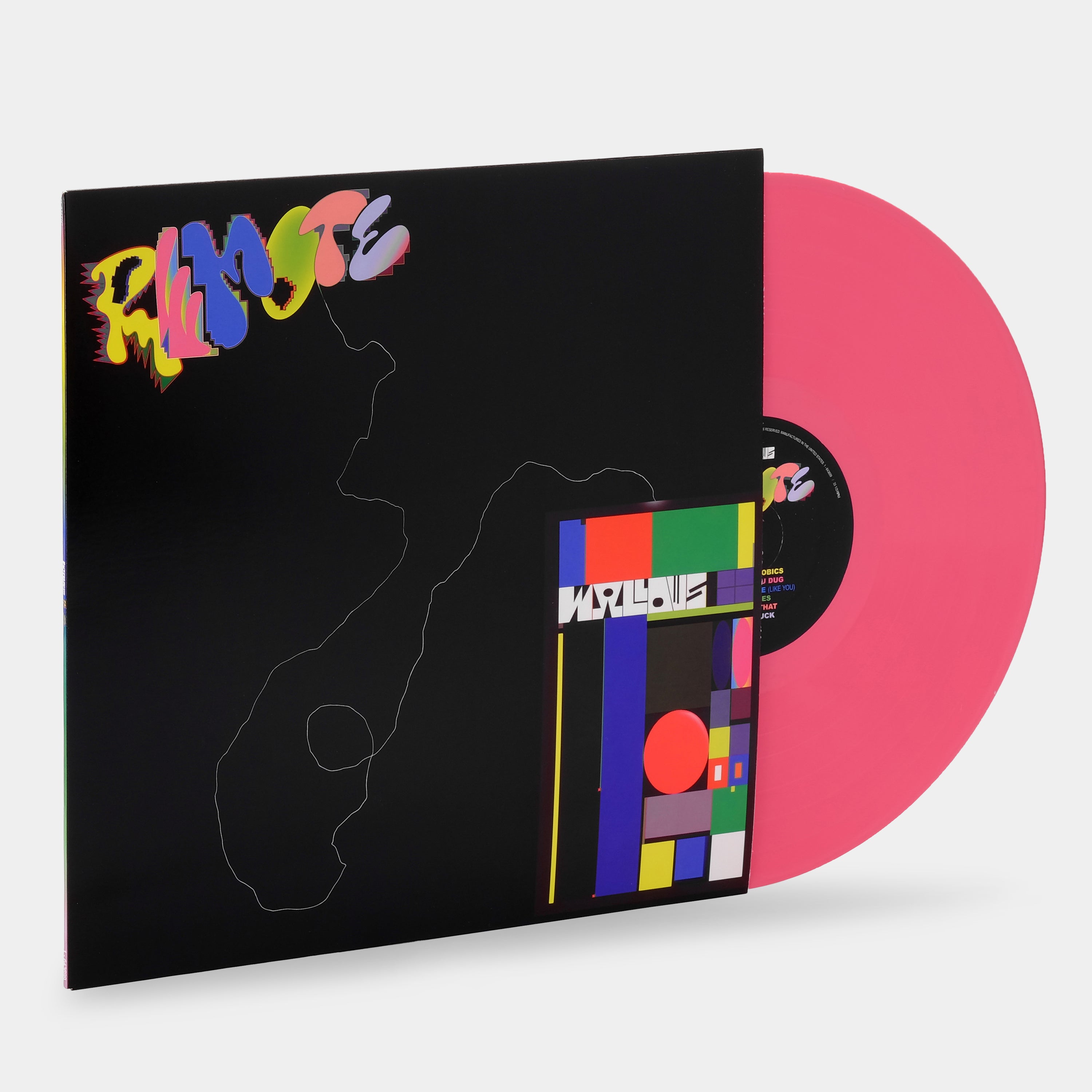 Wallows - Remote EP Pink Vinyl Record