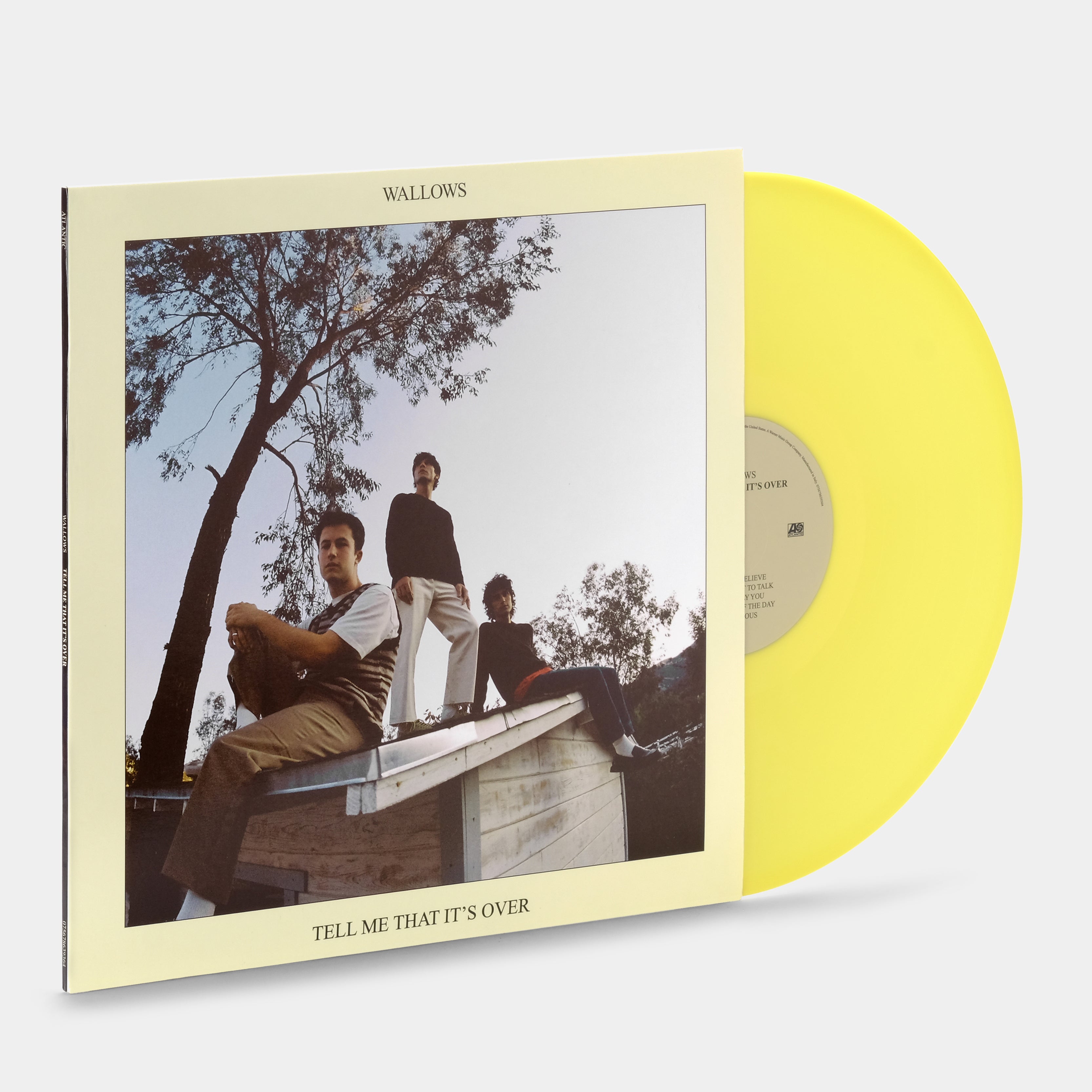 Wallows - Tell Me That It's Over LP Yellow Vinyl Record