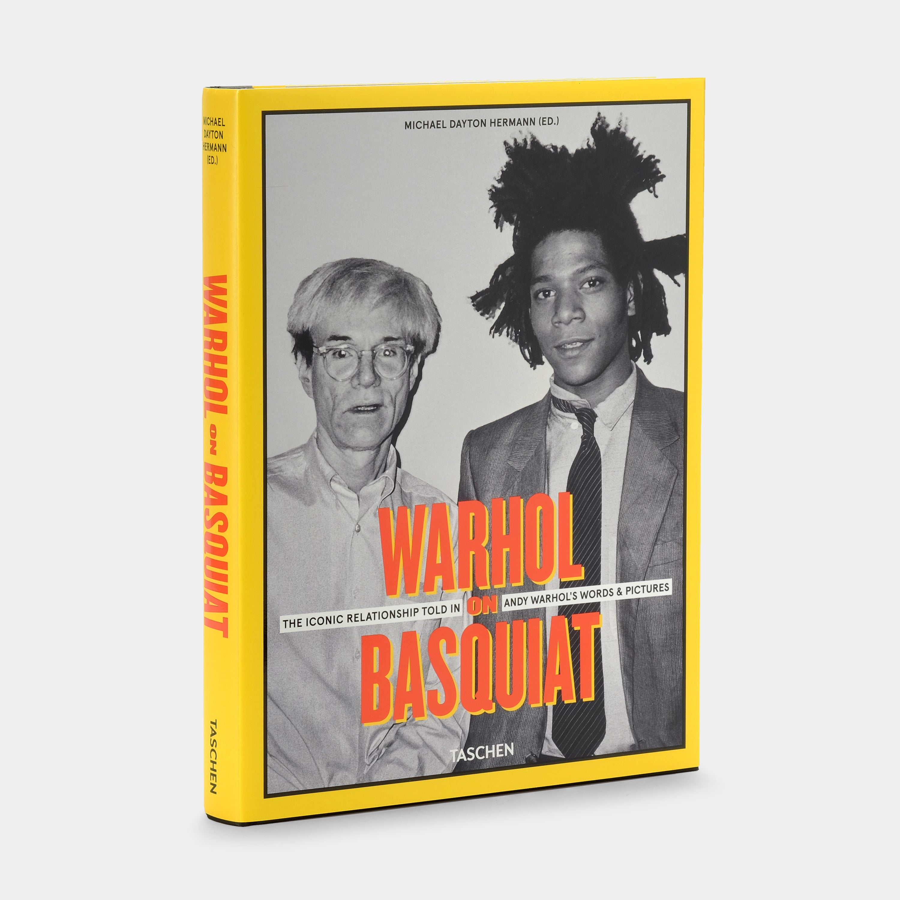 Warhol on Basquiat: The Iconic Relationship Told in Andy Warhol’s Words and Pictures Taschen Book