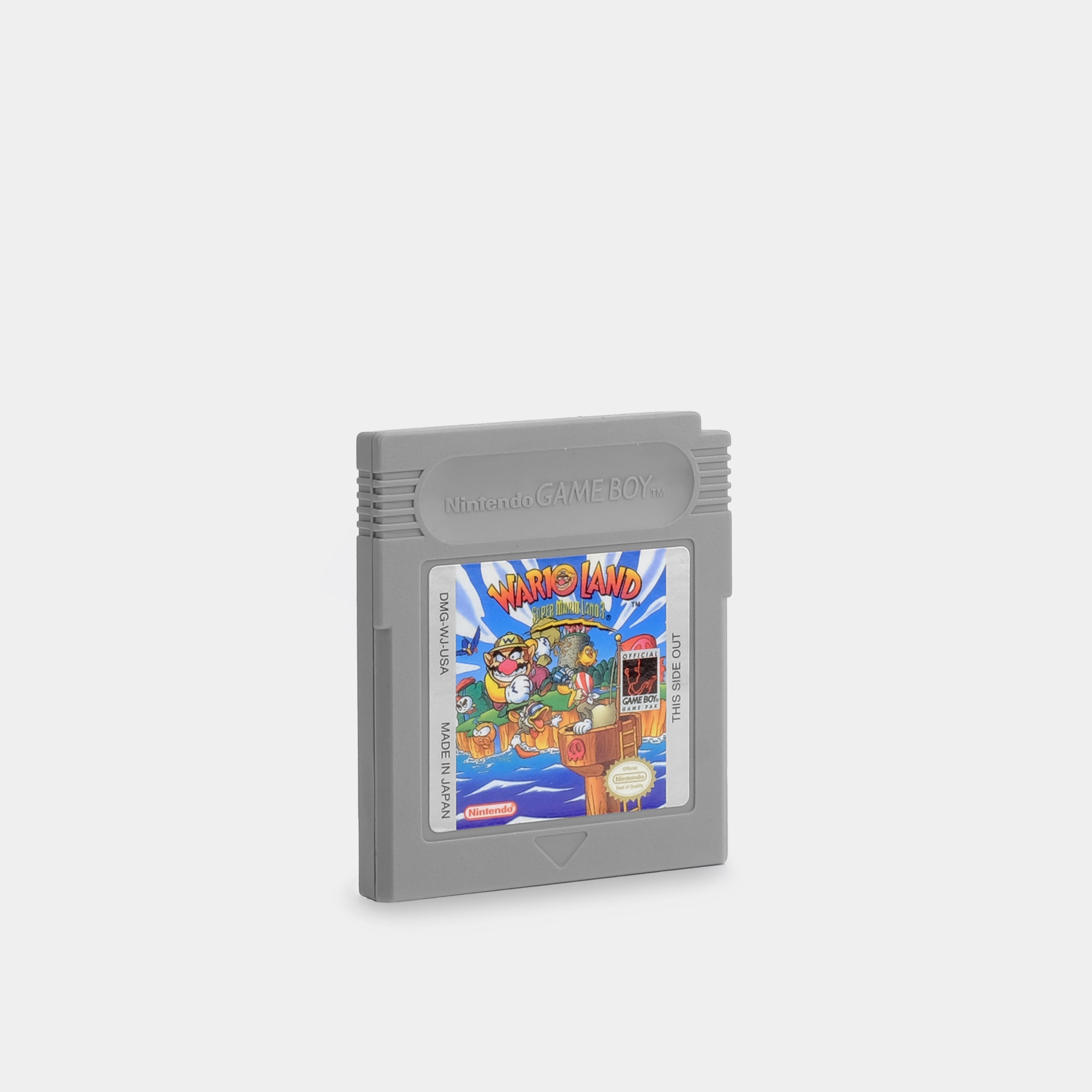 Wario Land - Super Mario Land 3 Game Boy Game