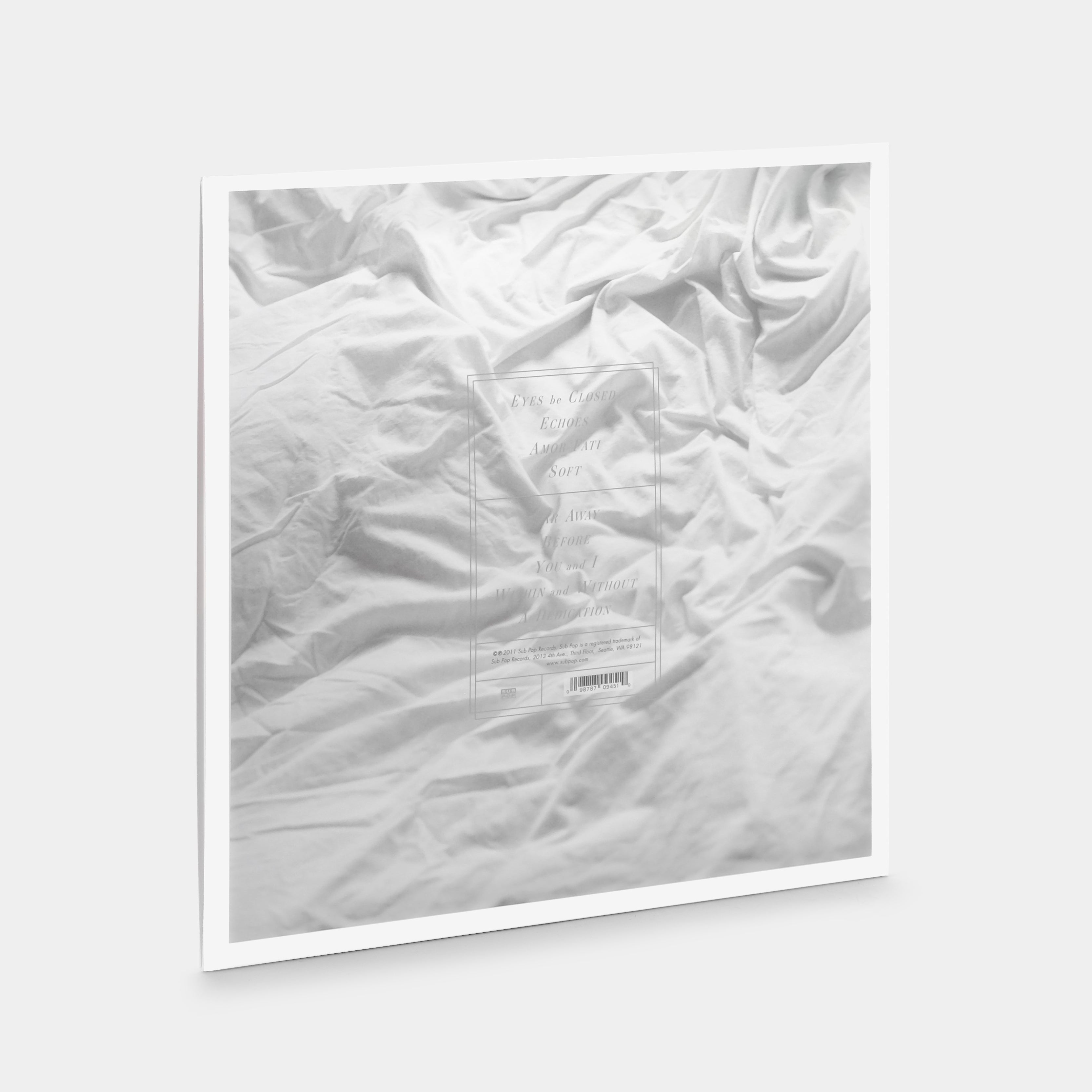 Washed Out - Within And Without LP Ivory Vinyl Record