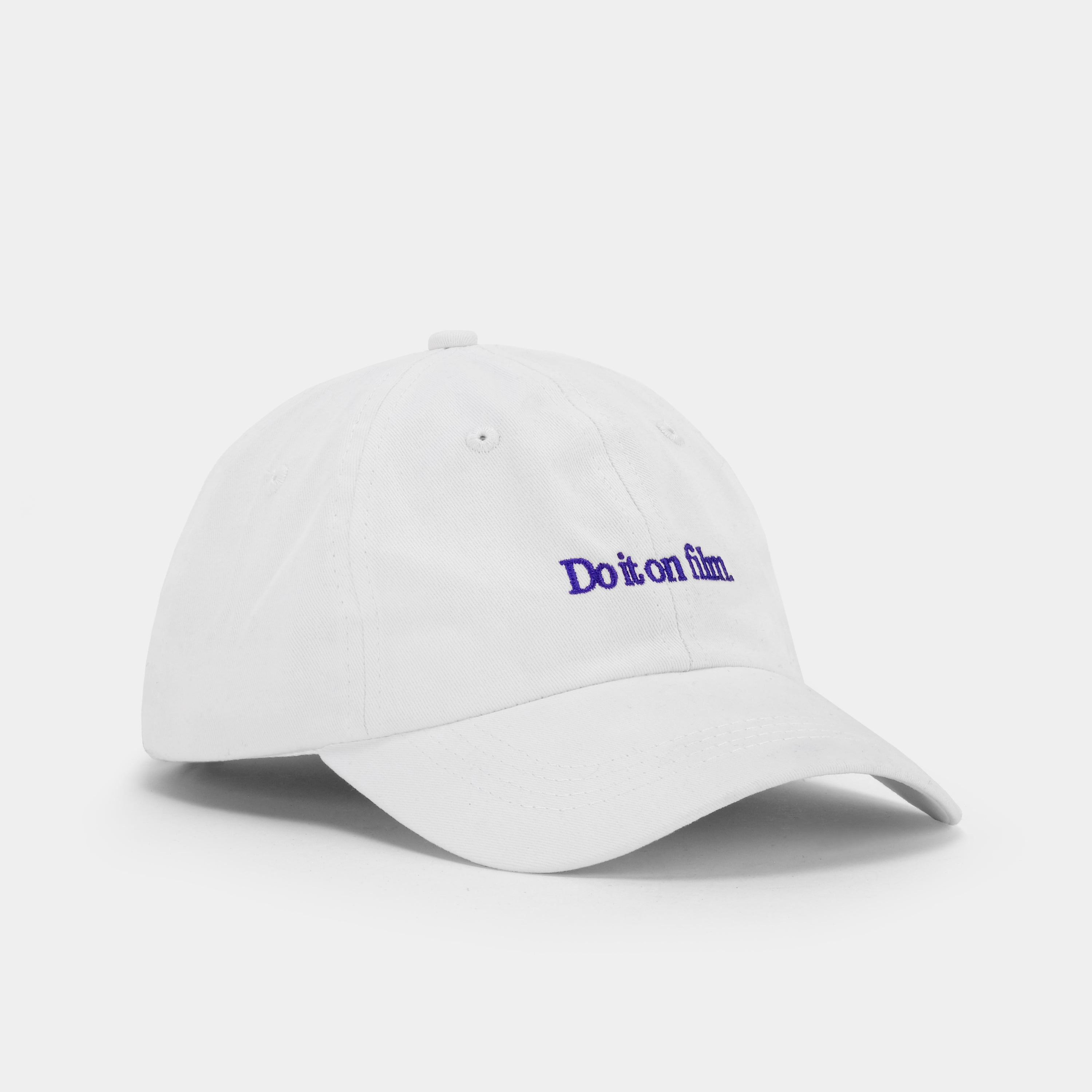 White "Do It On Film" Hat