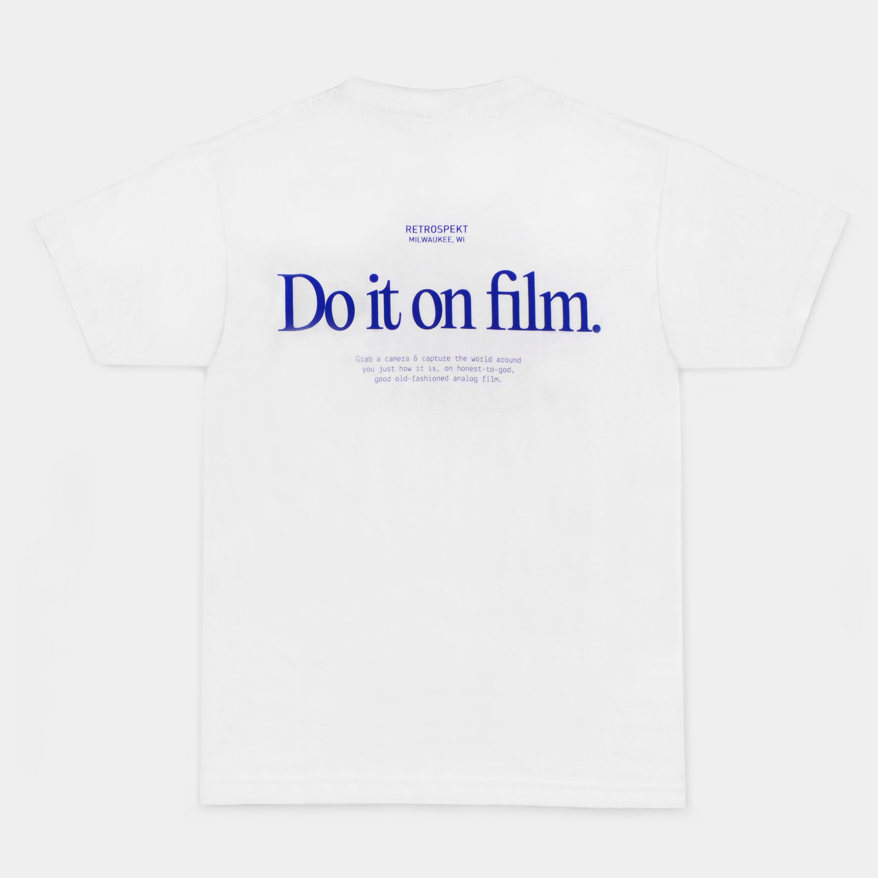 Retrospekt "Do It On Film" T-Shirt