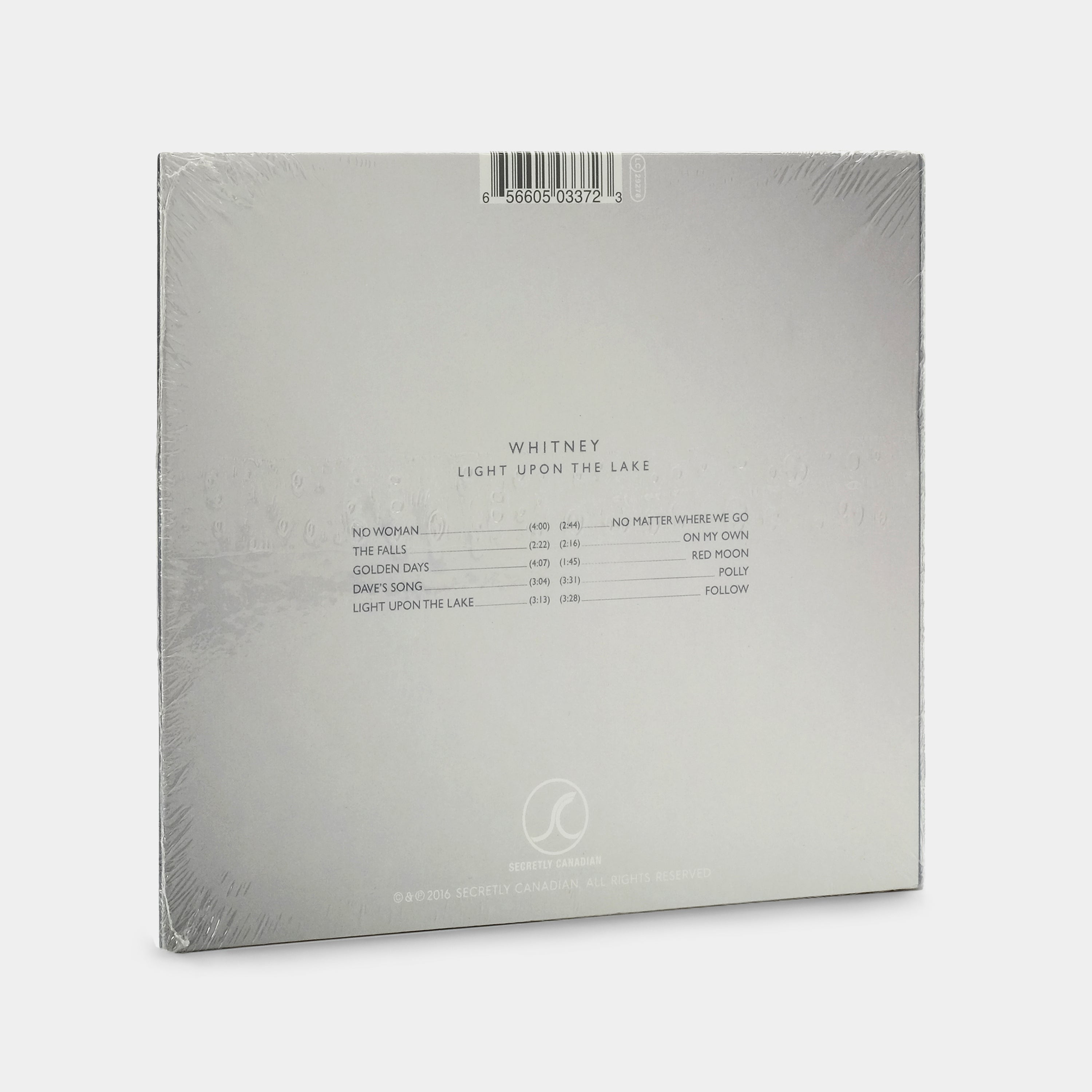 Whitney - Light Upon The Lake CD