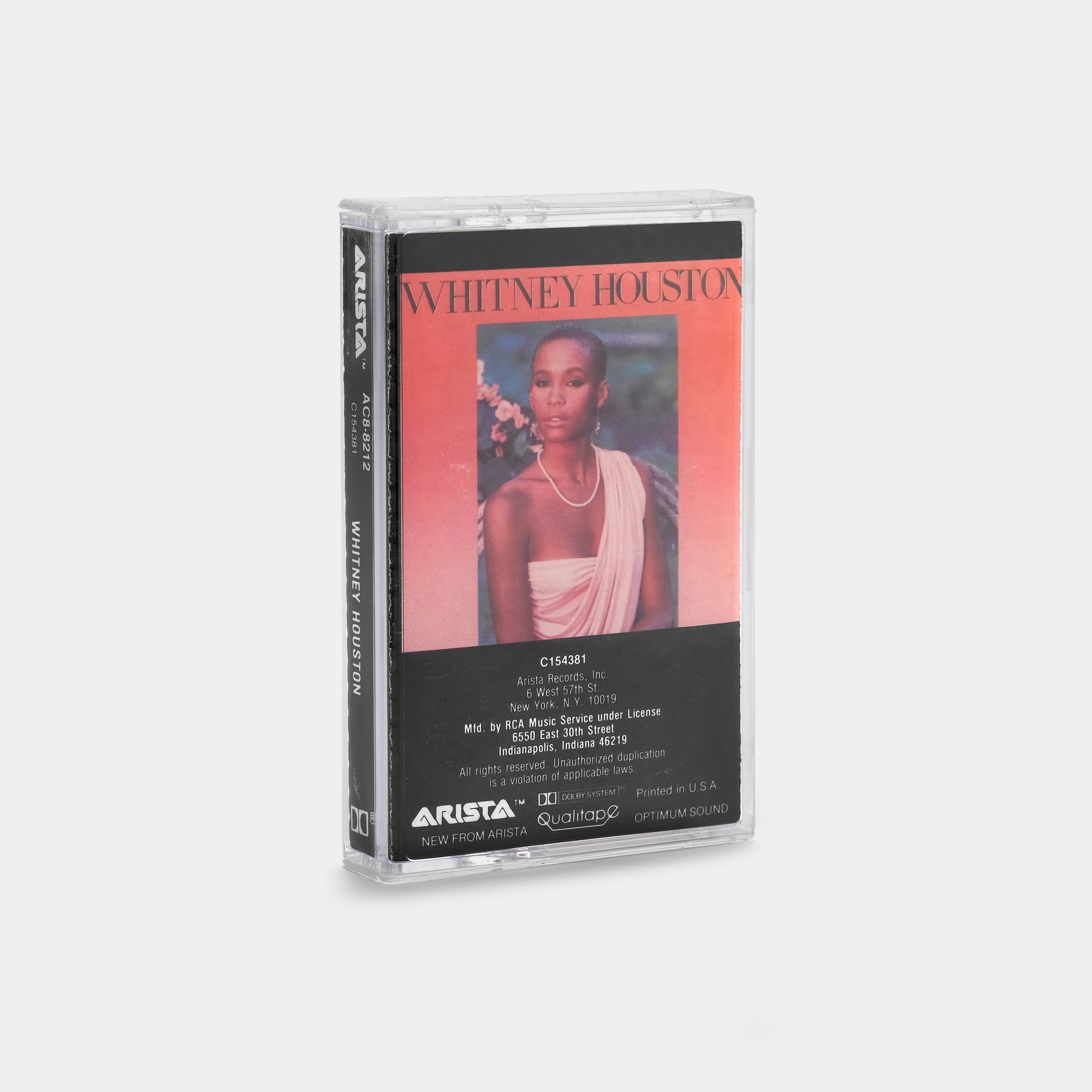 Whitney Houston - Whitney Houston Cassette Tape