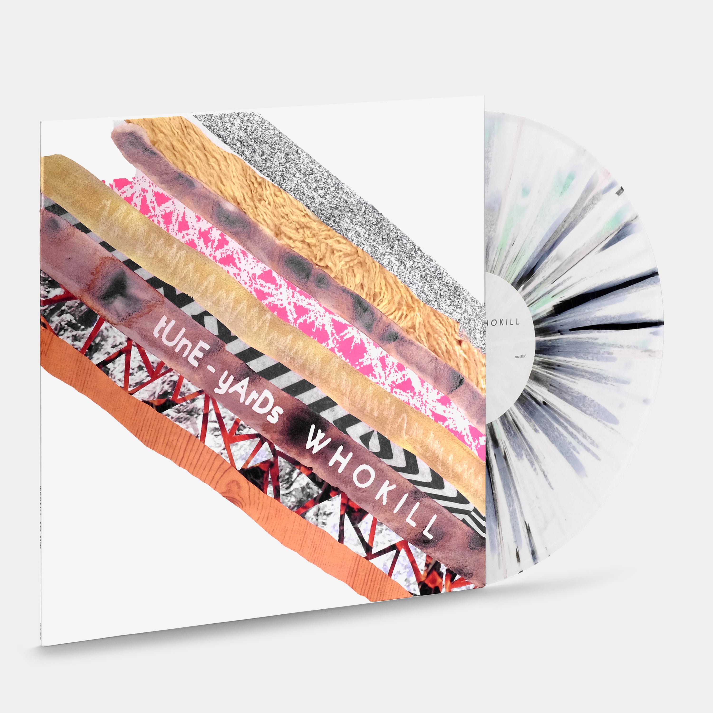 tUnE-yArDs - W H O K I L L (10 Year Anniversary) LP White Splatter Vinyl Record