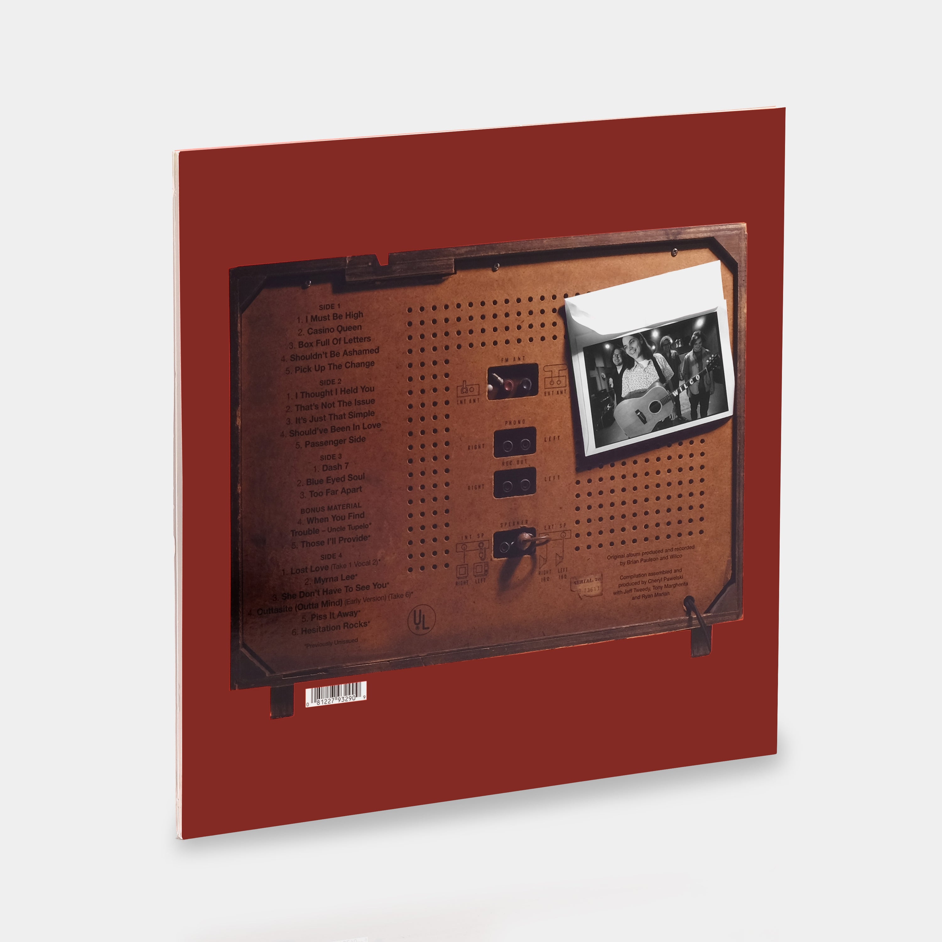 Wilco - A.M. 2xLP Vinyl Record